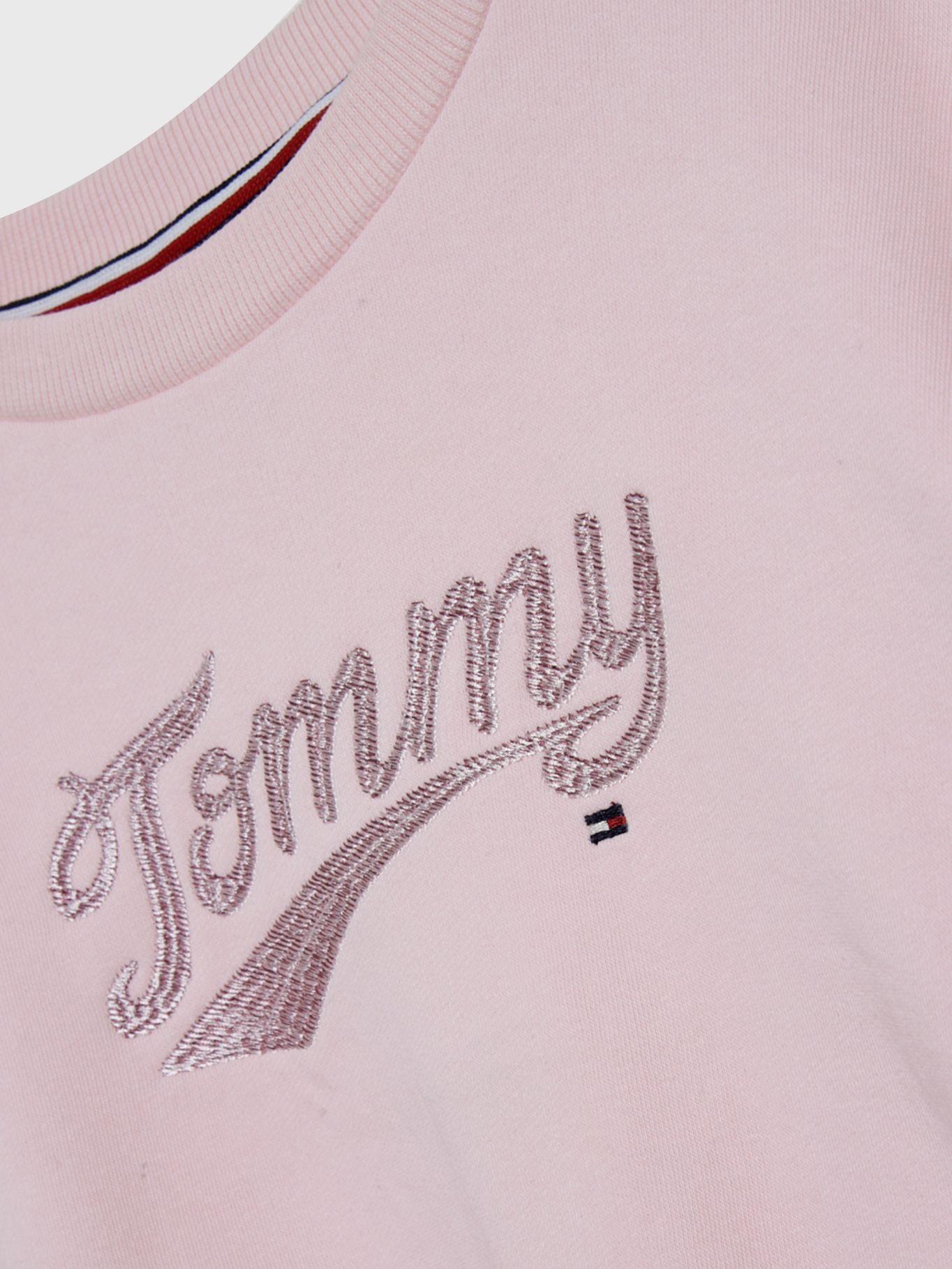 POLERÓN MANGAS AGLOBADAS ROSADO TOMMY HILFIGER-2