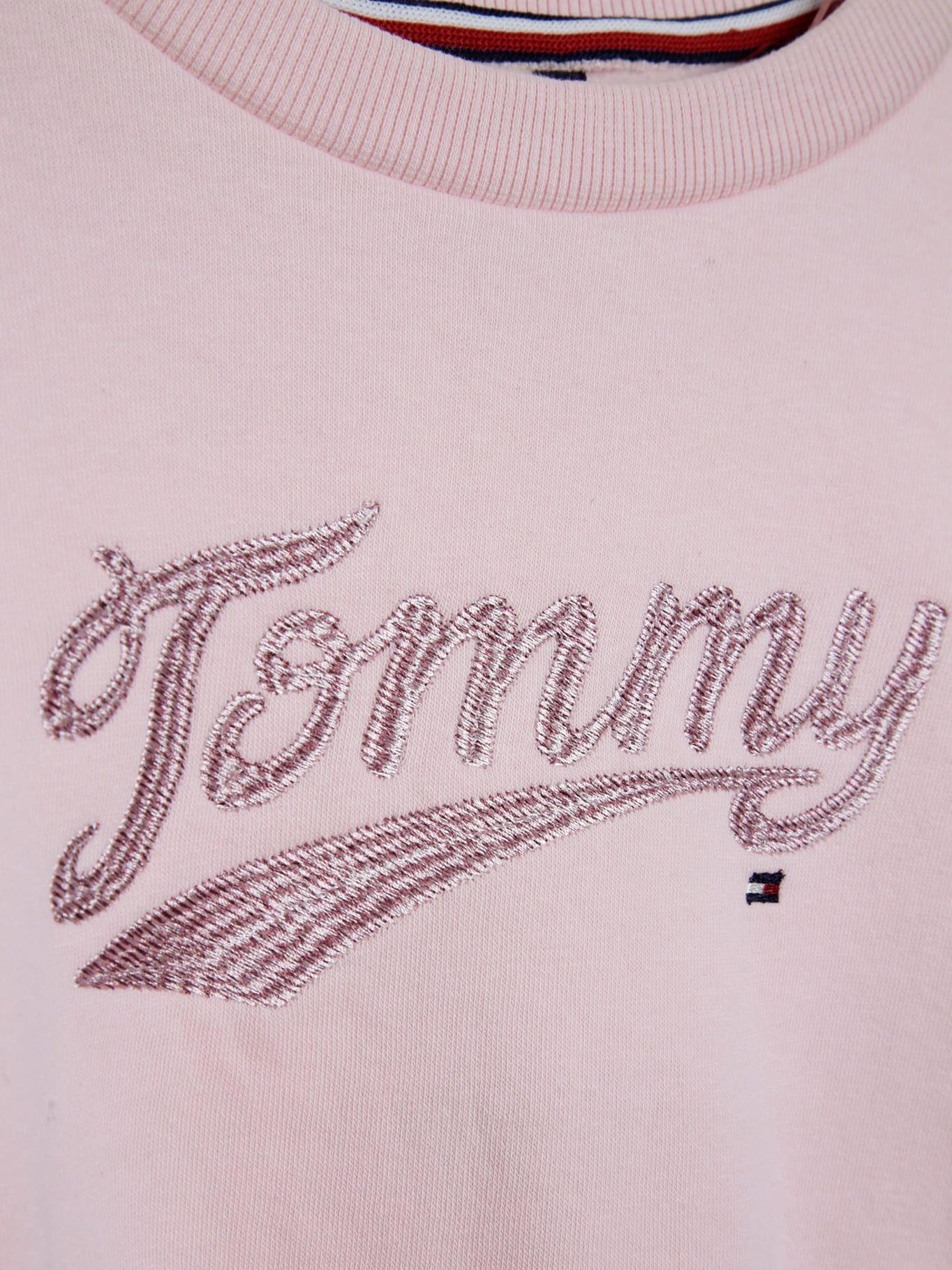 POLERÓN MANGAS AGLOBADAS ROSADO TOMMY HILFIGER-3