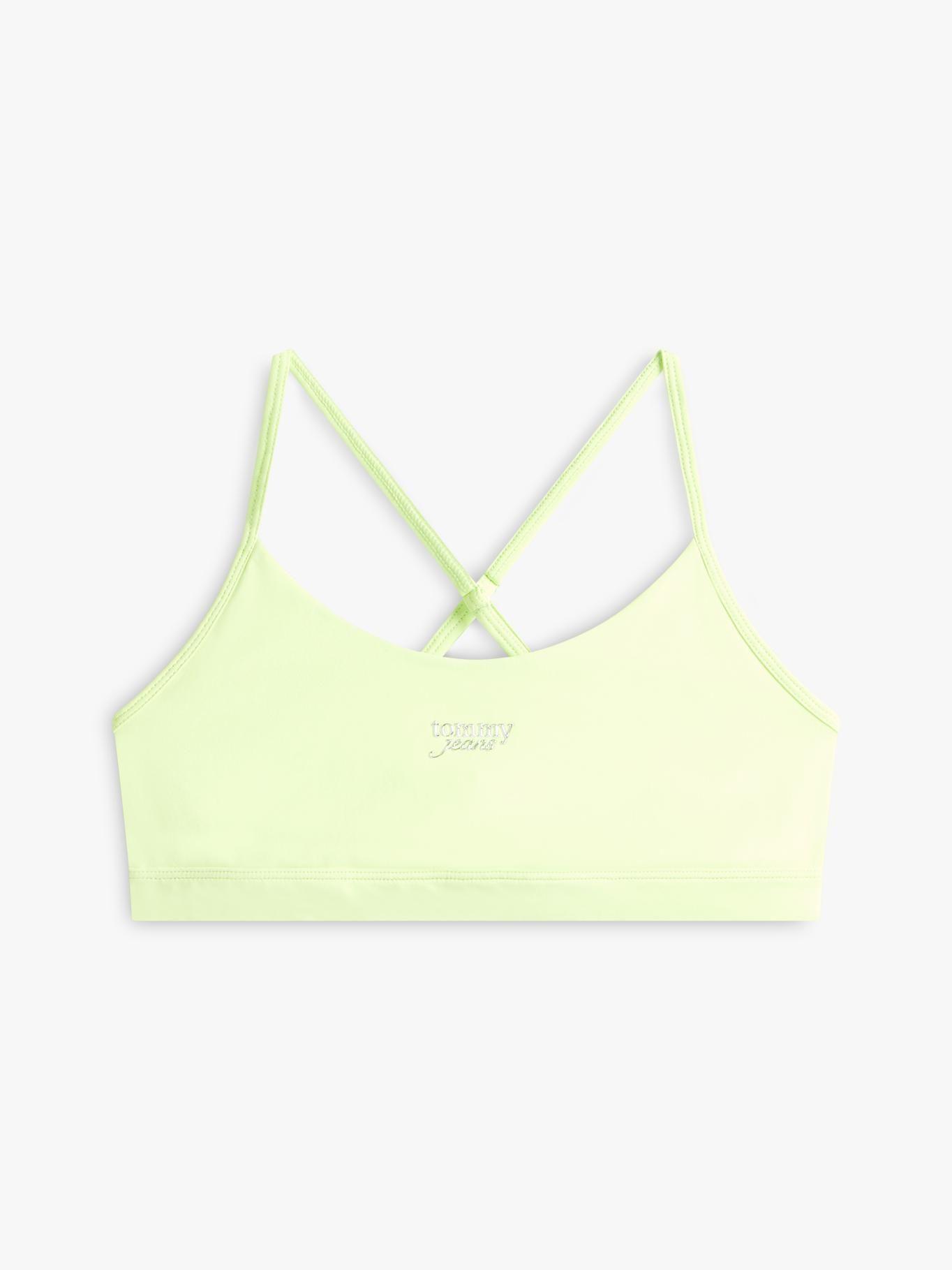 Bralette Athleisure Con Logo Metalizado-4