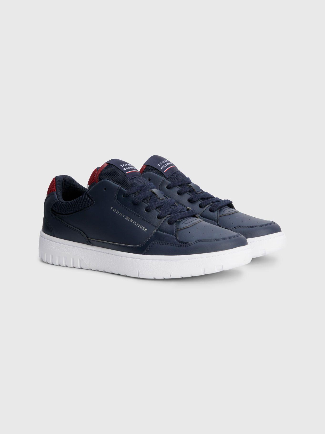 Zapatillas Pasket Suela Cupsole
 Azul Tommy Hilfiger-0