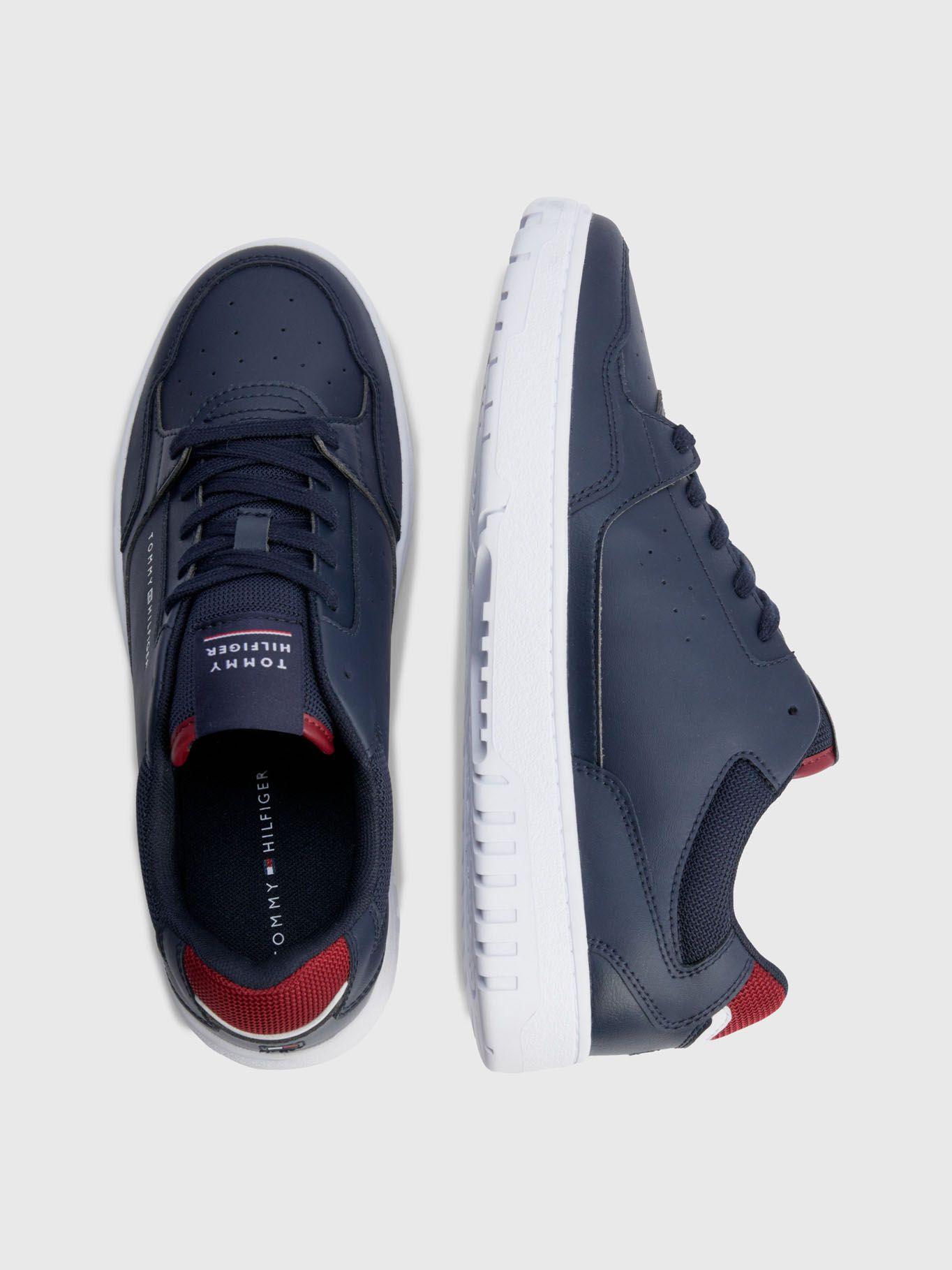 Zapatillas Pasket Suela Cupsole
 Azul Tommy Hilfiger-2