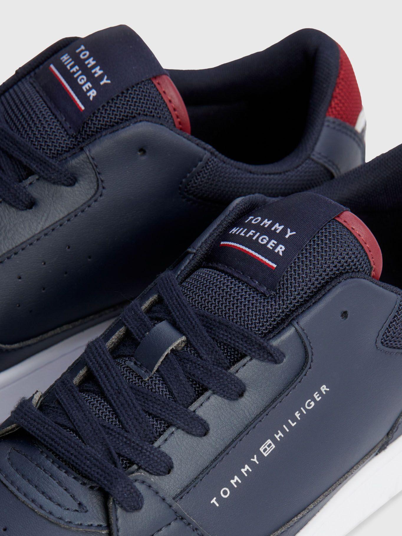 Zapatillas Pasket Suela Cupsole
 Azul Tommy Hilfiger-3