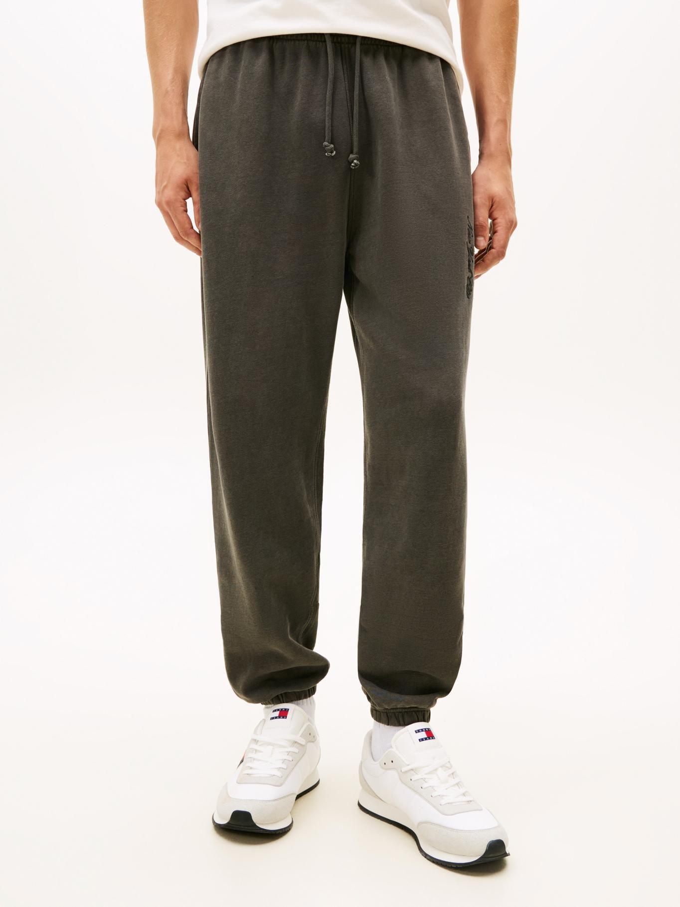 Joggers Classic Con Logo Tonal Tommy Jeans Gris-1