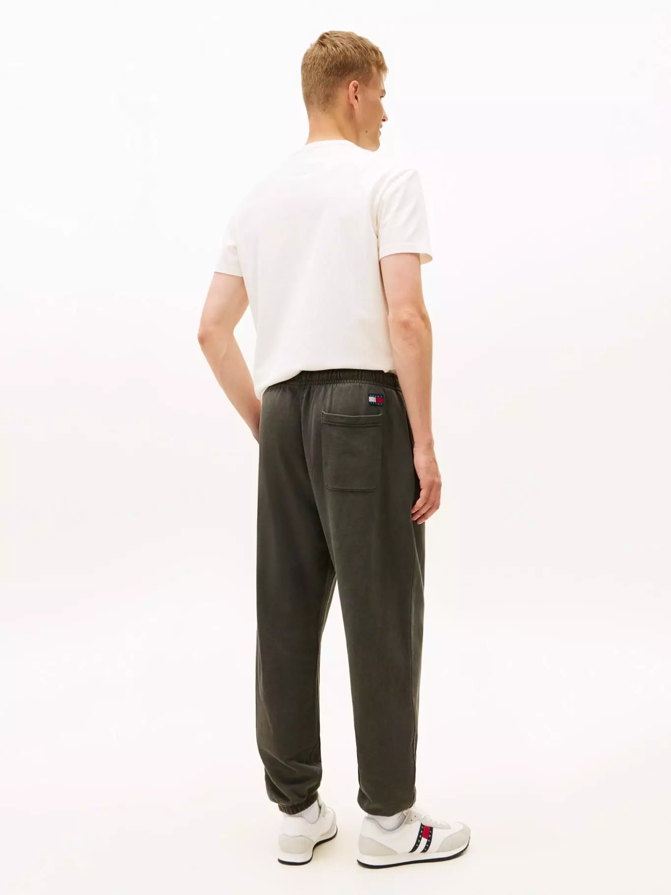 Joggers Classic Con Logo Tonal Tommy Jeans Gris-2
