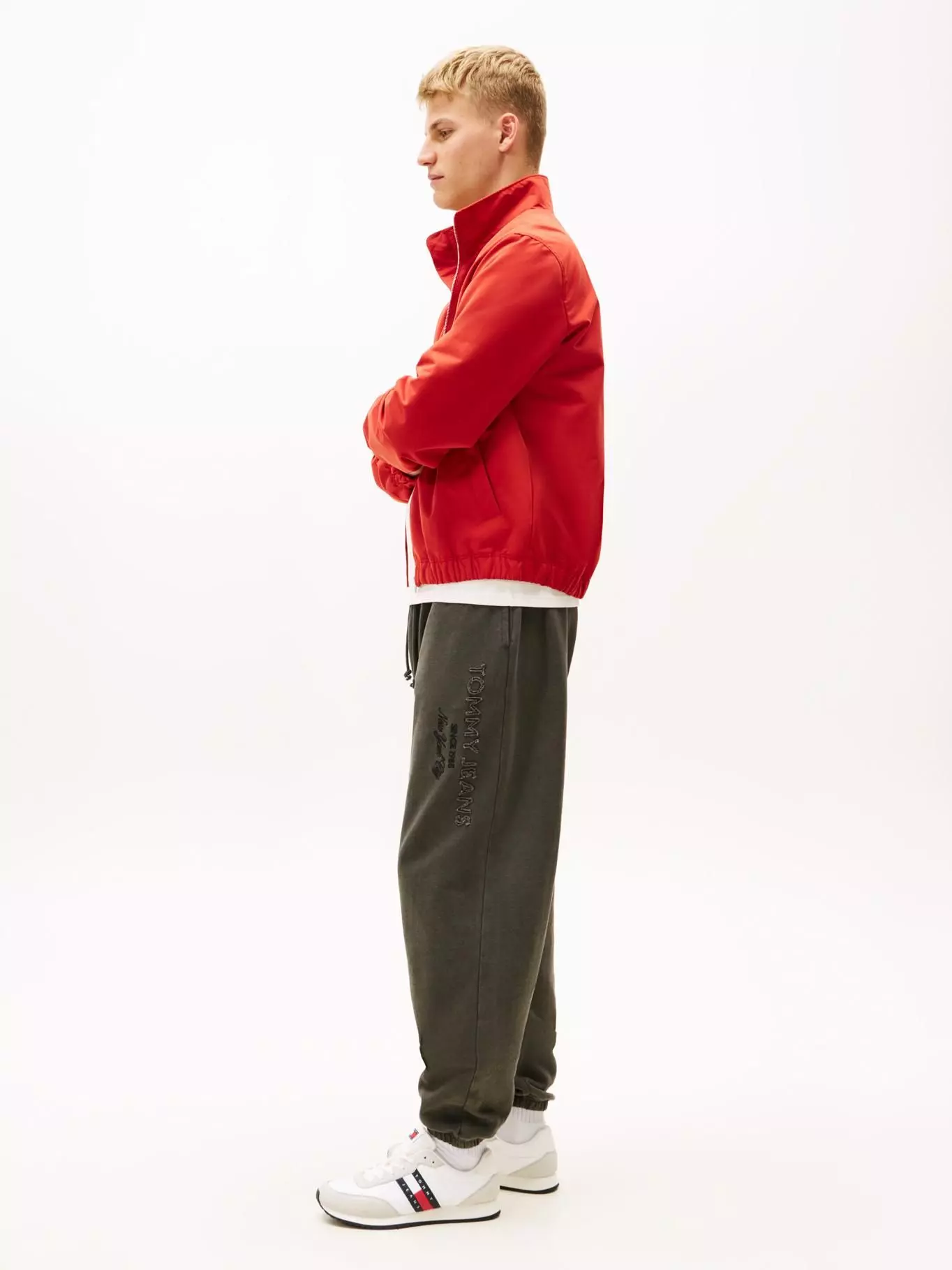 Joggers Classic Con Logo Tonal Tommy Jeans Gris-3