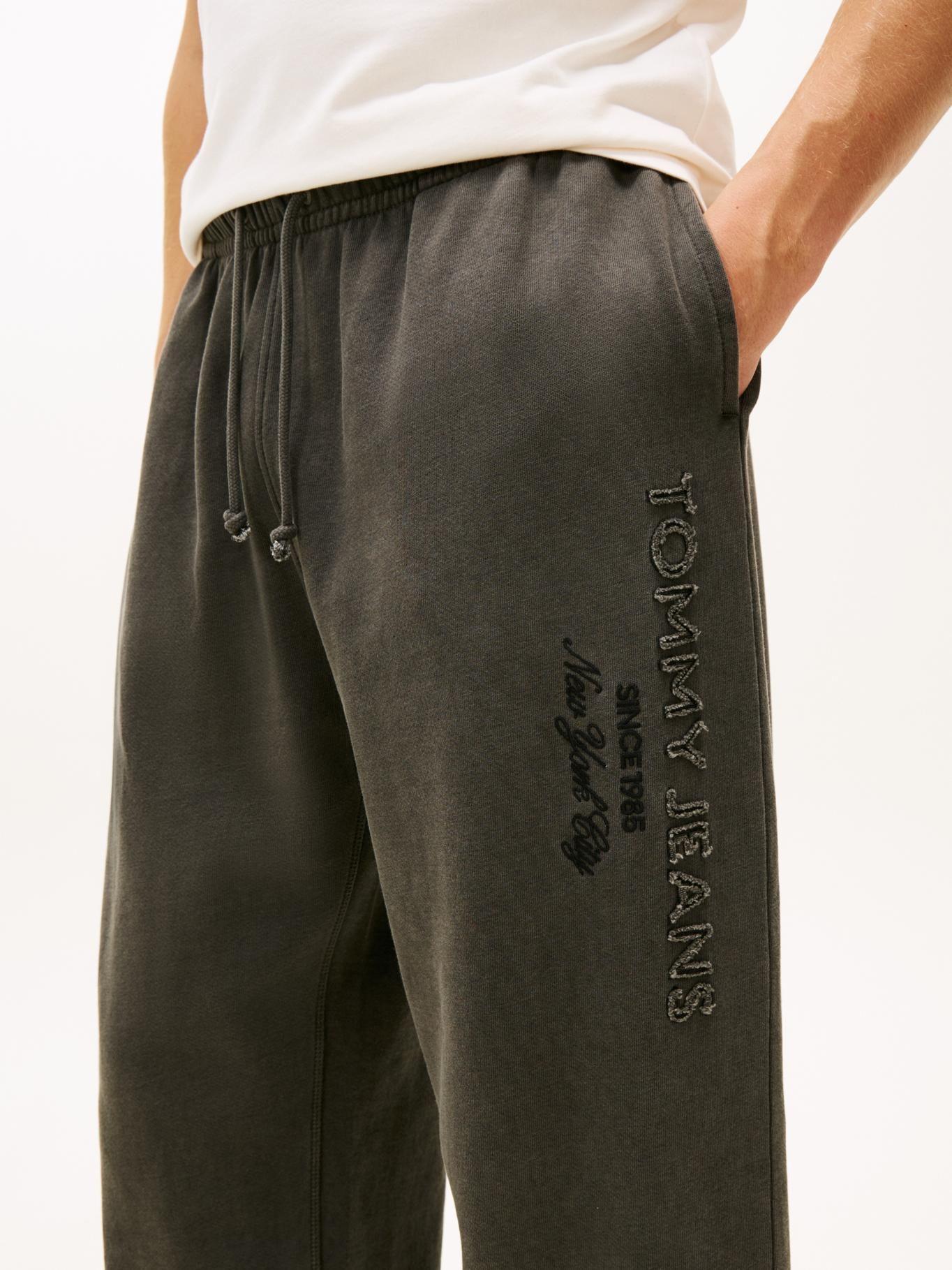 Joggers Classic Con Logo Tonal Tommy Jeans Gris-4