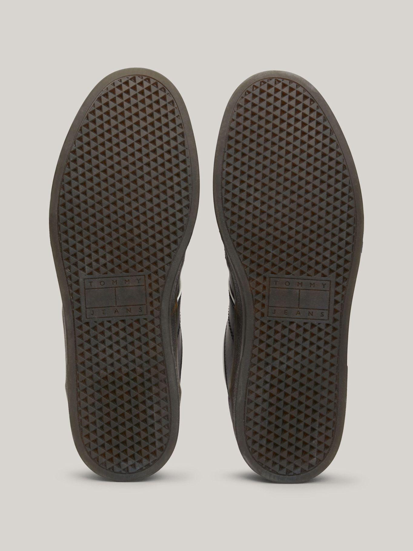 Zapatillas Cupsole Retro De Ante Negro Tommy Hilfiger-3