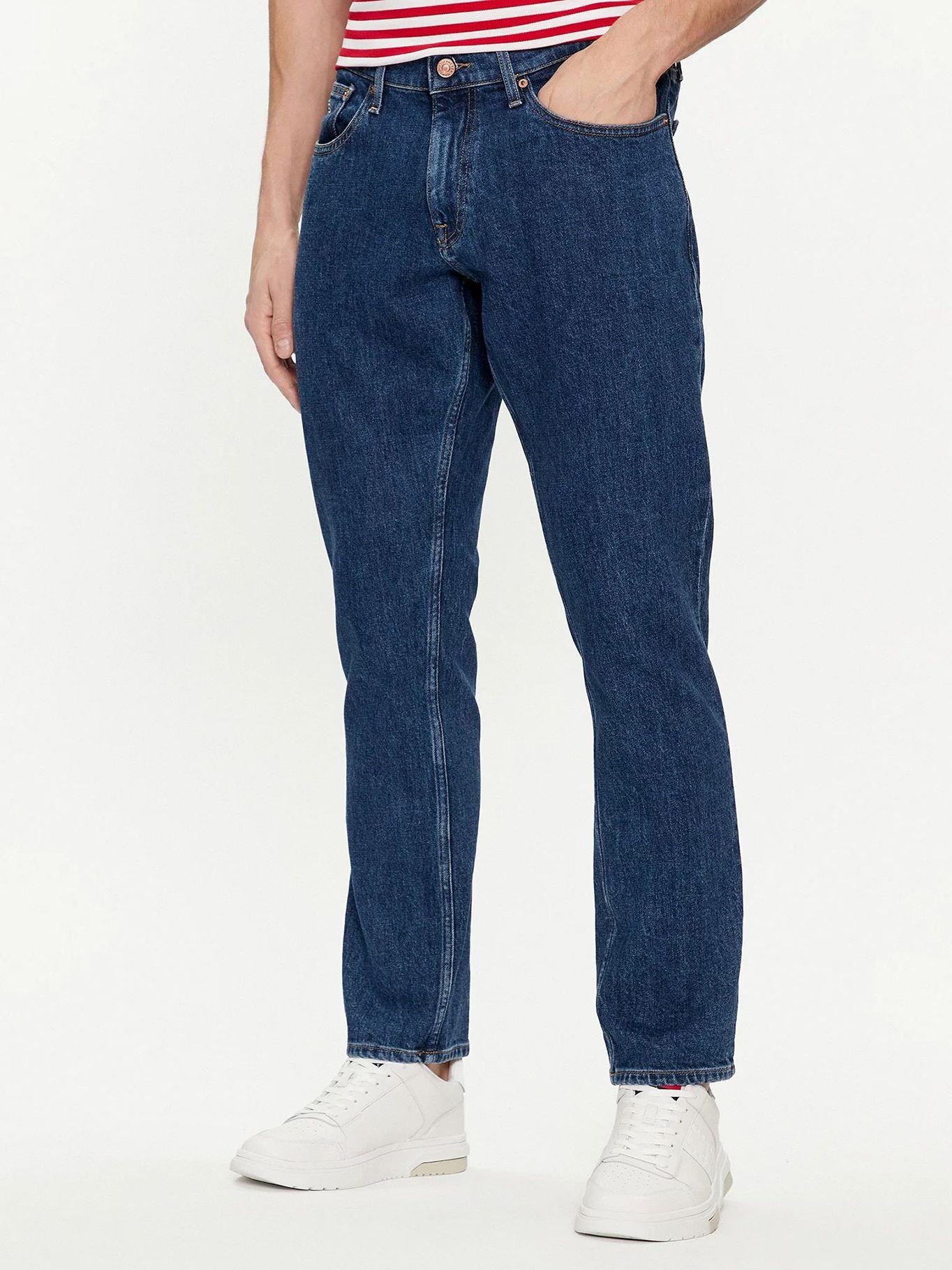 Jeans Slim Fit Azul Tommy Jeans-0