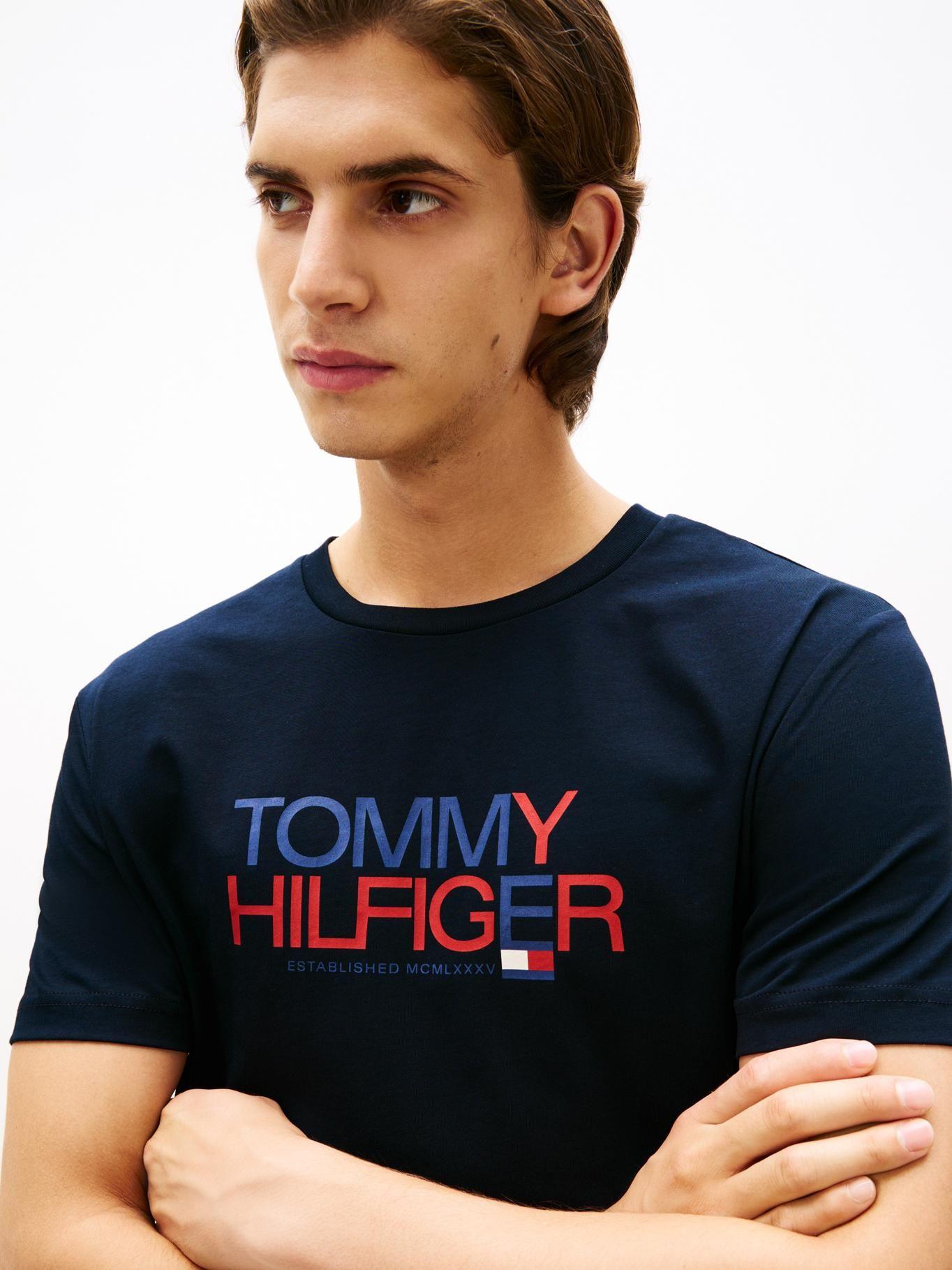 Polera Con Logo Brand Regular Fit-3