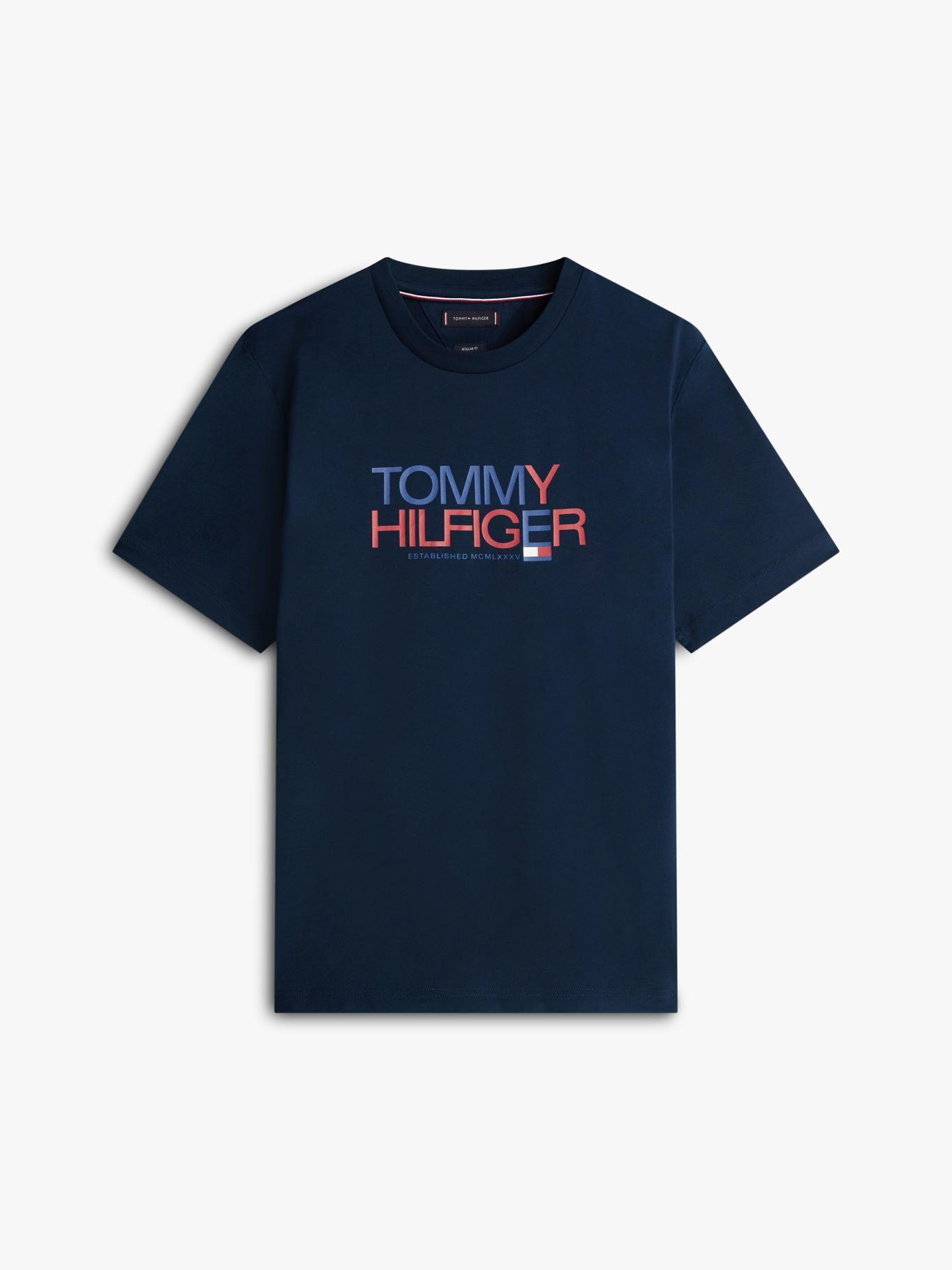 Polera Con Logo Brand Regular Fit-4