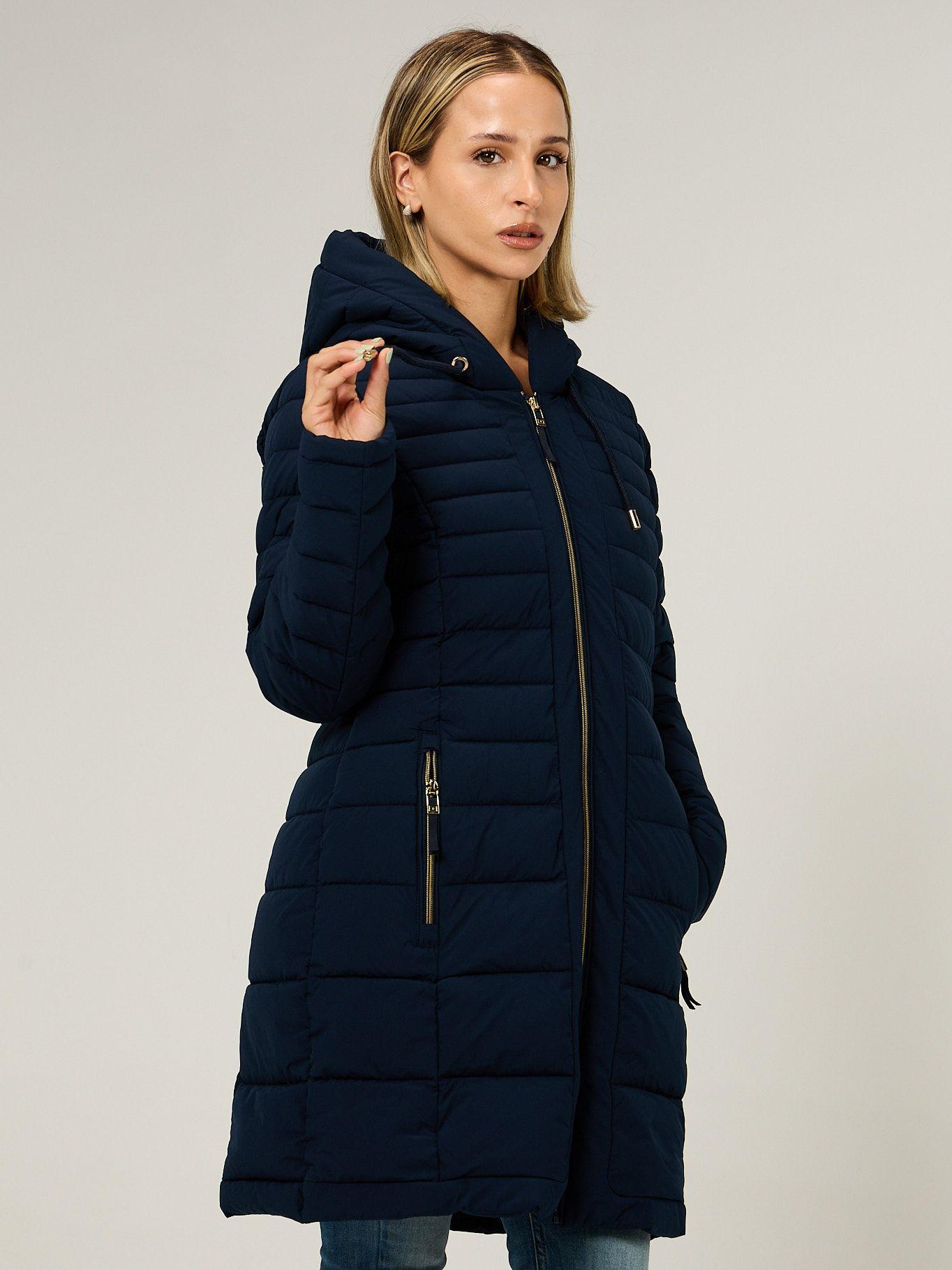 Parka Walker Packable Azul Tommy Hilfiger-0