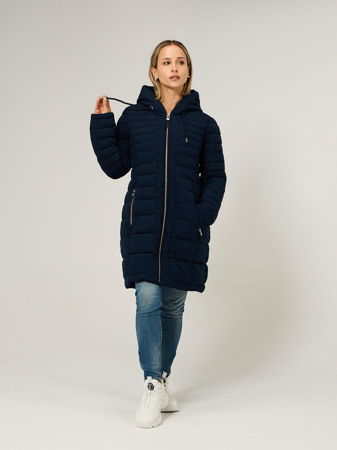 Parka Walker Packable Azul Tommy Hilfiger-1