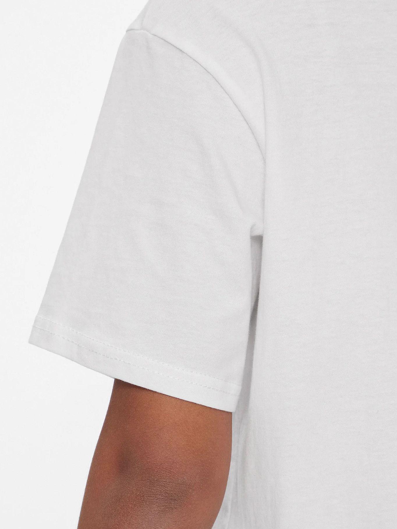 Polera Relaxed Logo Monotype Blanco Tommy Jeans-4