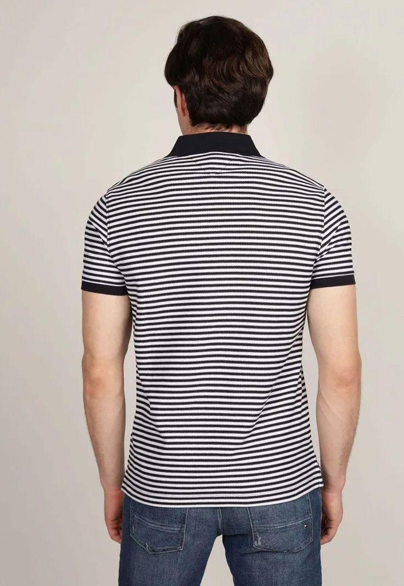 Polo Regular Logo Vertical Multicolor Tommy Hilfiger-2