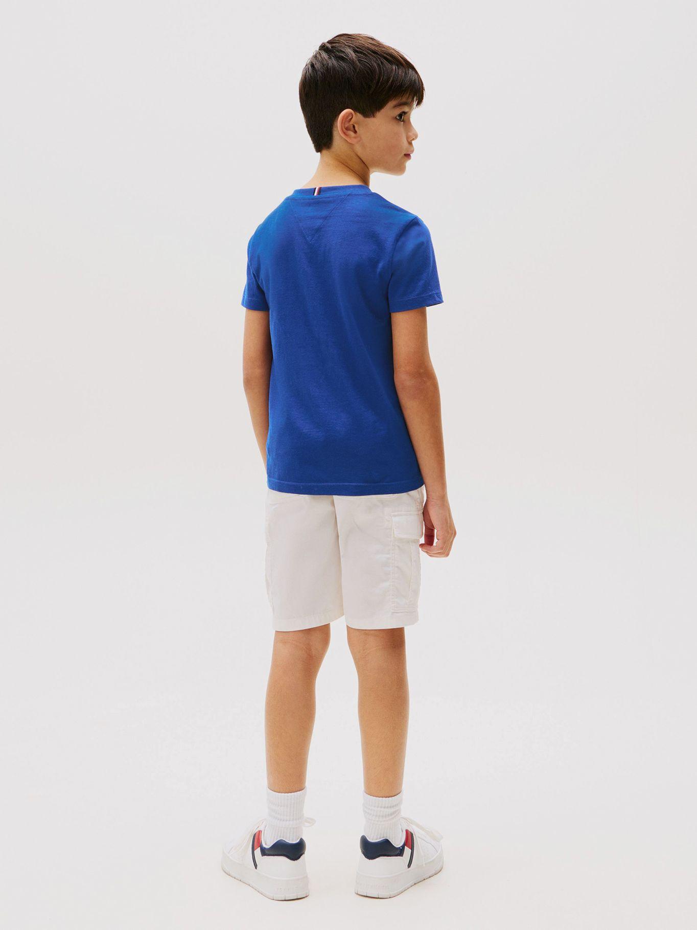 Polera Essential Con Logo Azul Tommy Hilfiger-2