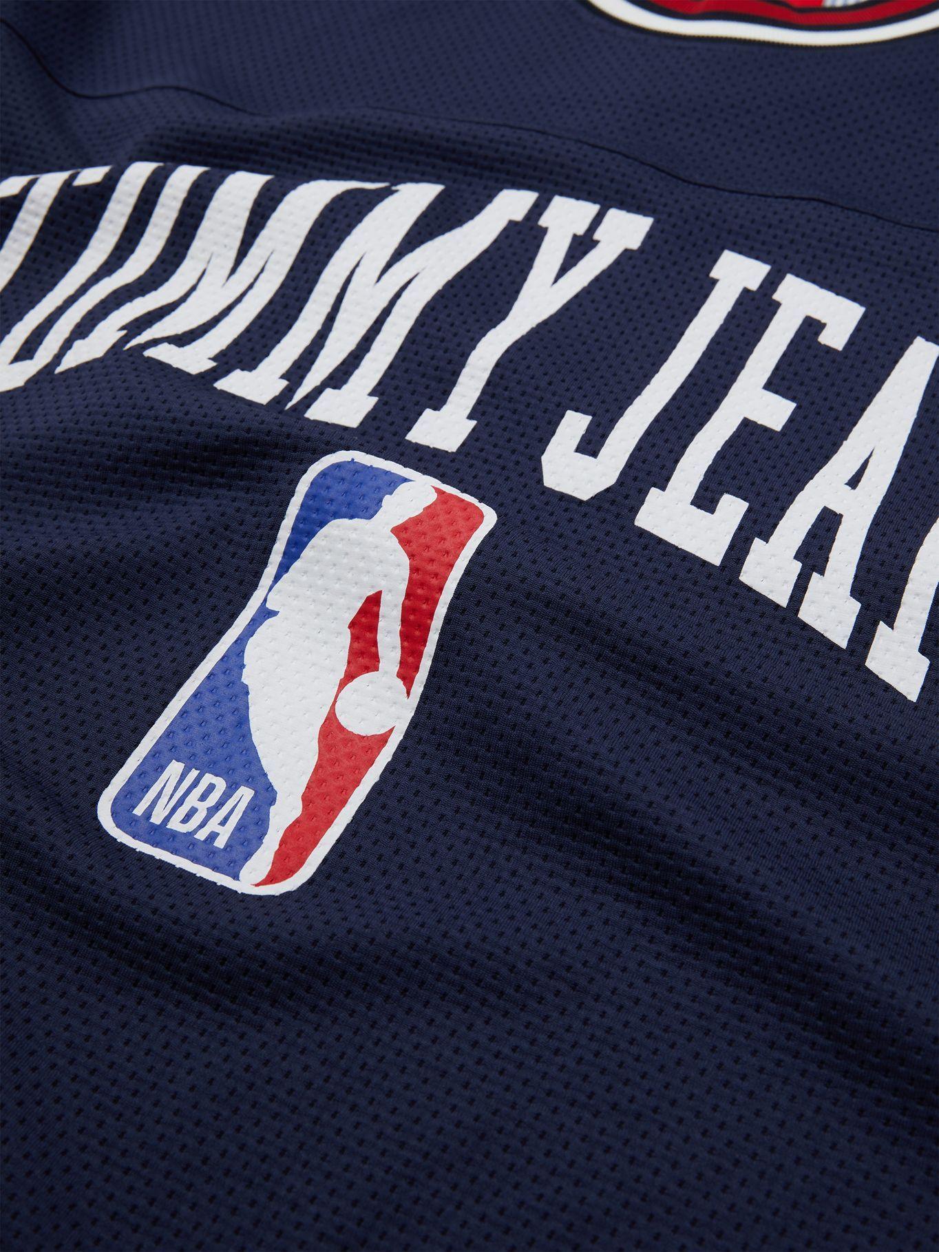 Polera Tjm & Nba Azul Tommy Hilfiger-2