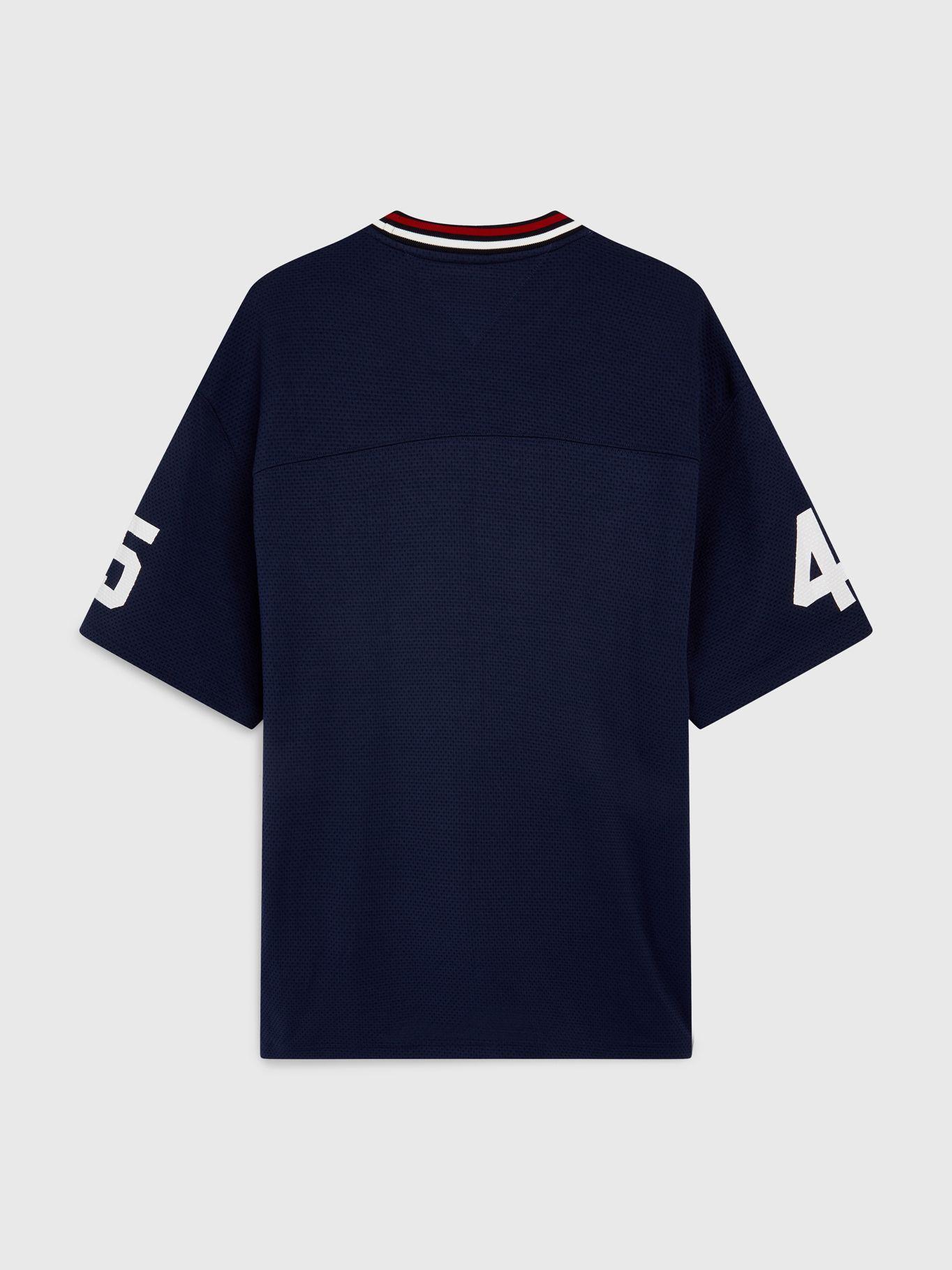 Polera Tjm & Nba Azul Tommy Hilfiger-1