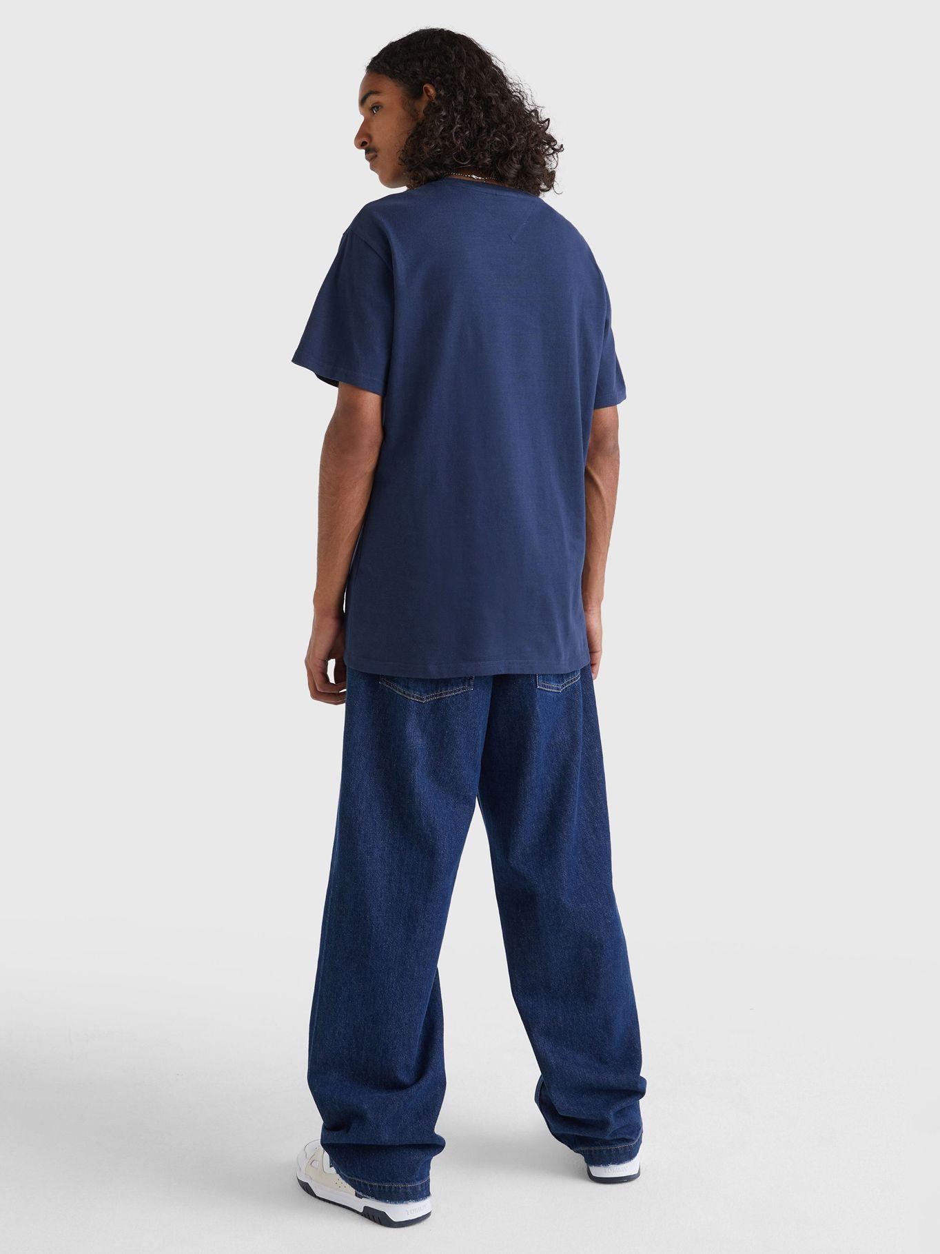 Polera Modern Con Logo Azul Tommy Hilfiger-1