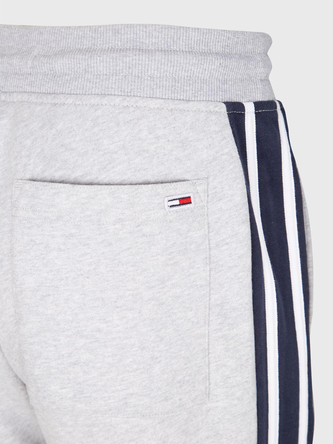 Jogger Rib Insert Gris Tommy Jeans E2-3