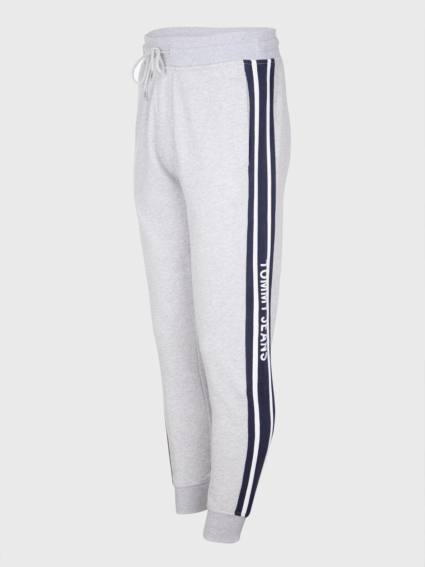 Jogger Rib Insert Gris Tommy Jeans E2-1