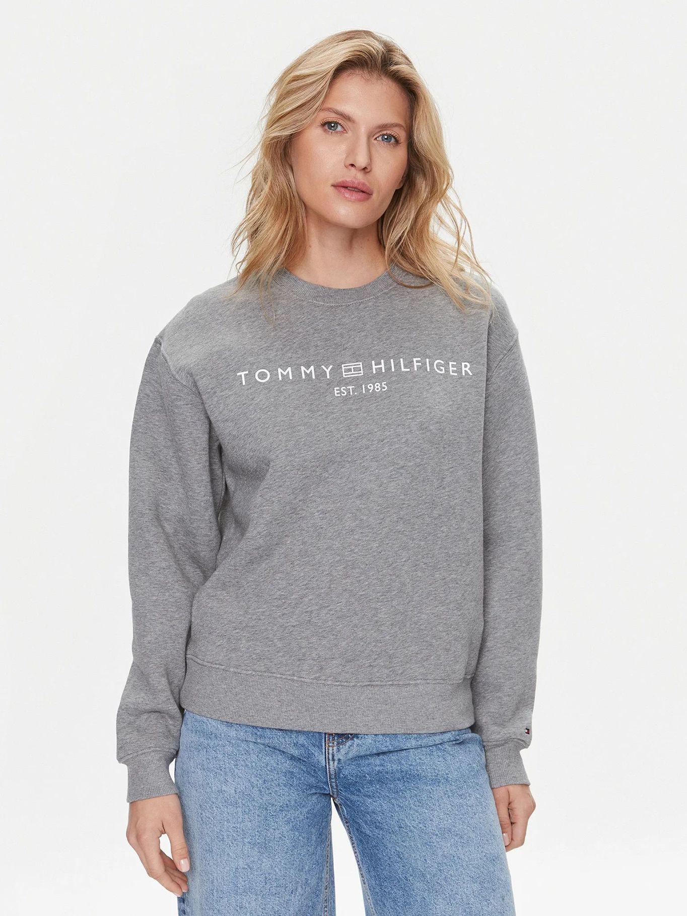 Polerón Modern Con Logo PKH Gris Tommy Hilfiger-0