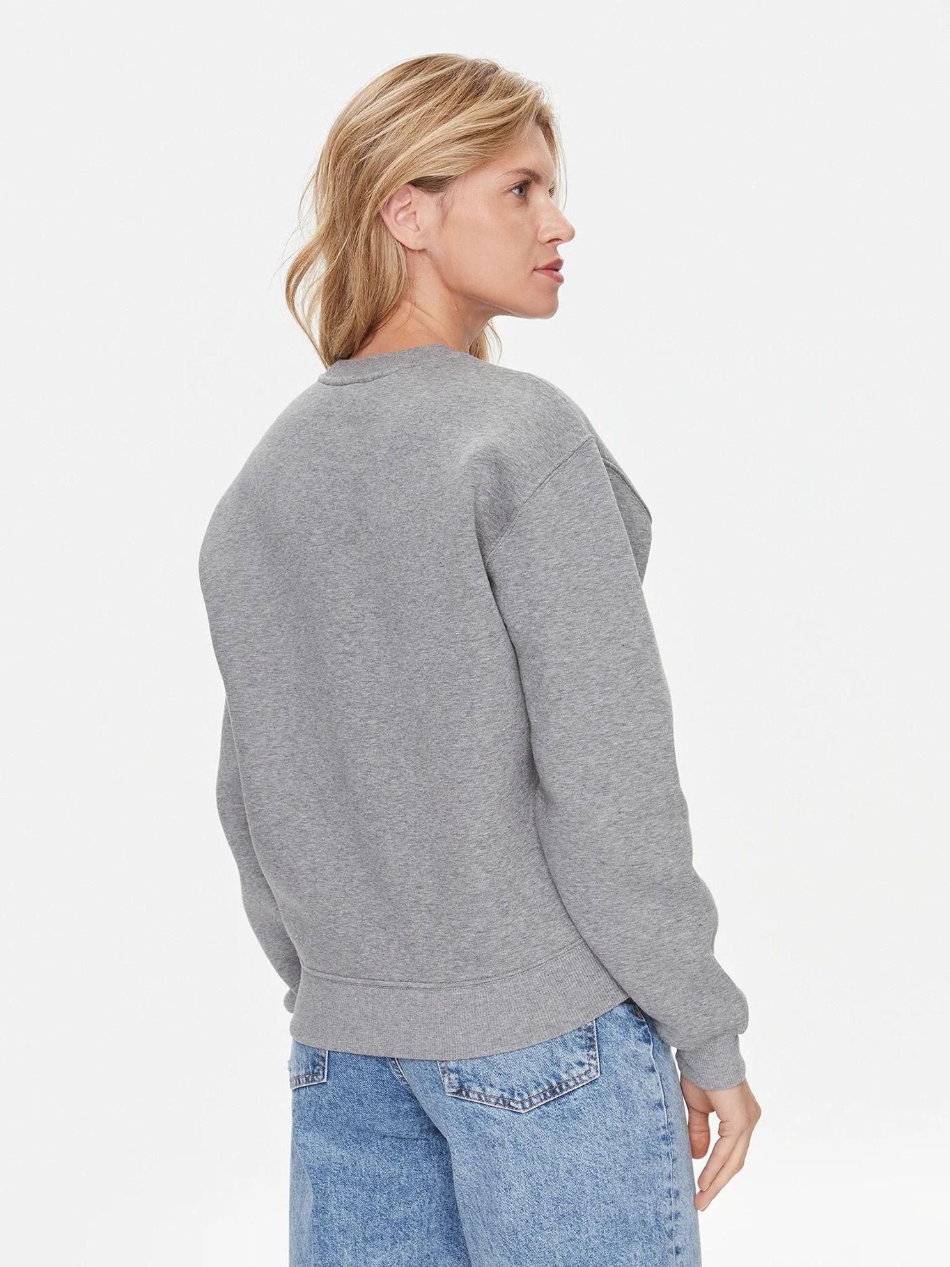 Polerón Modern Con Logo PKH Gris Tommy Hilfiger-2