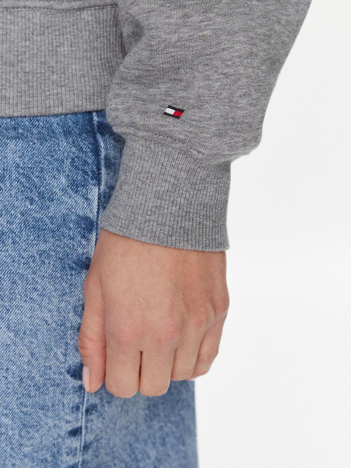 Polerón Modern Con Logo PKH Gris Tommy Hilfiger-4