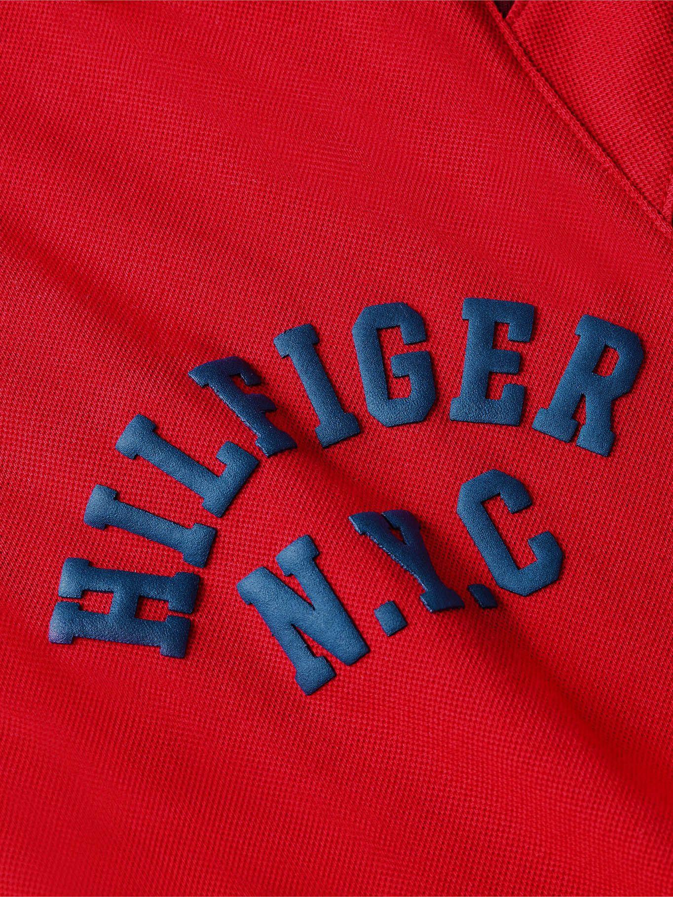 Polo Heritage Sleeve Detail Rojo Tommy Hilfiger-3