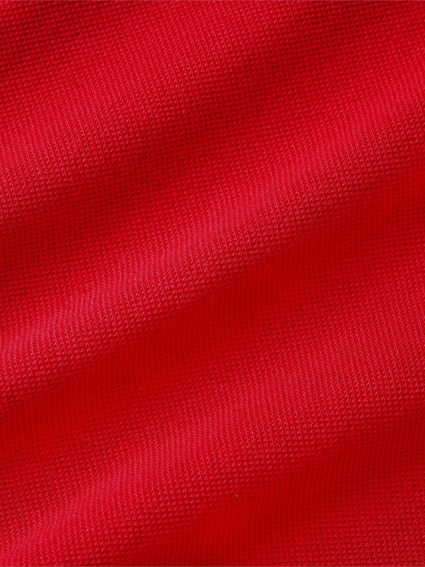 Polo Heritage Sleeve Detail Rojo Tommy Hilfiger-2