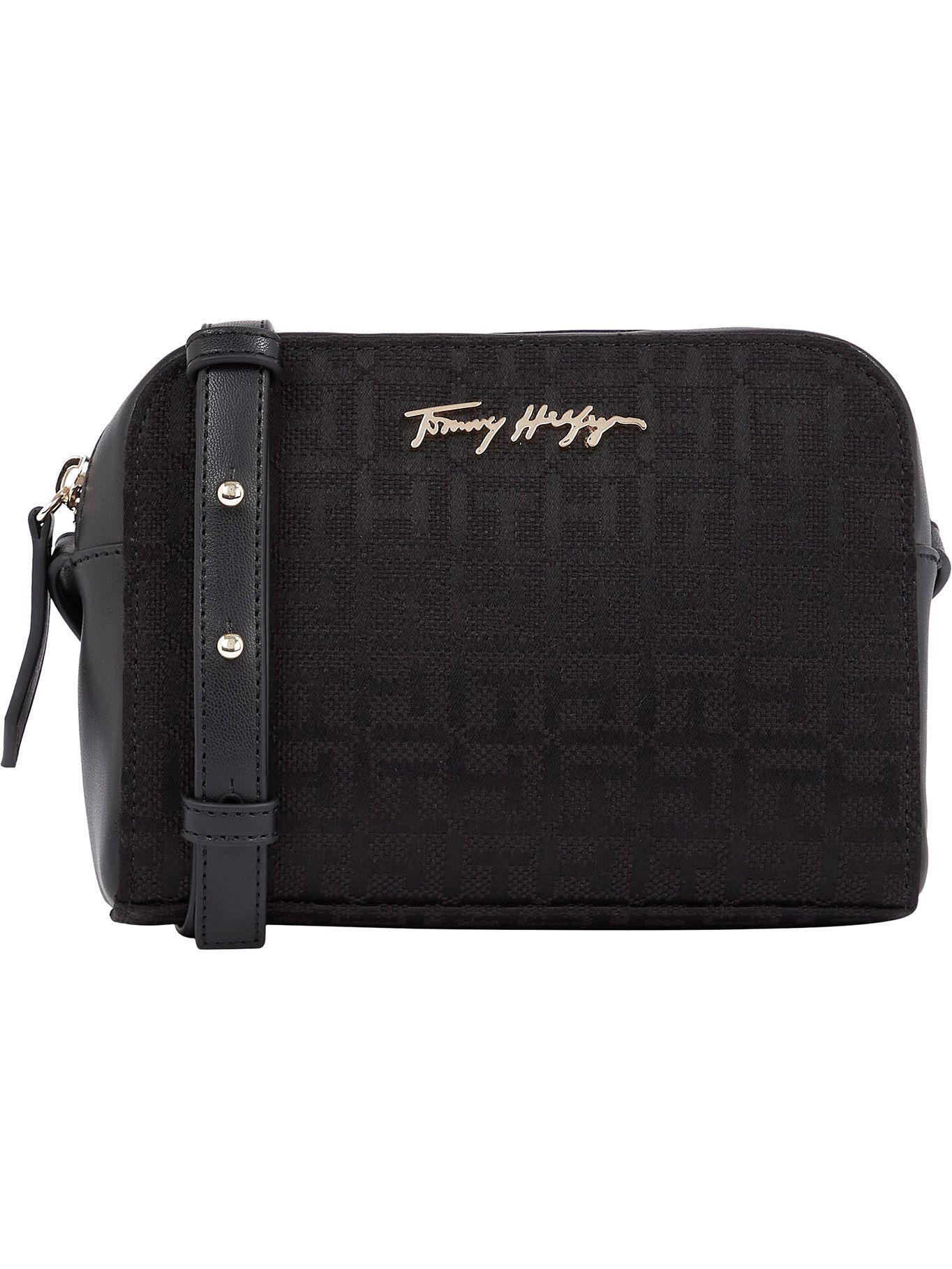 Bandolera Feminine Jacquard Negro Tommy Hilfiger-0