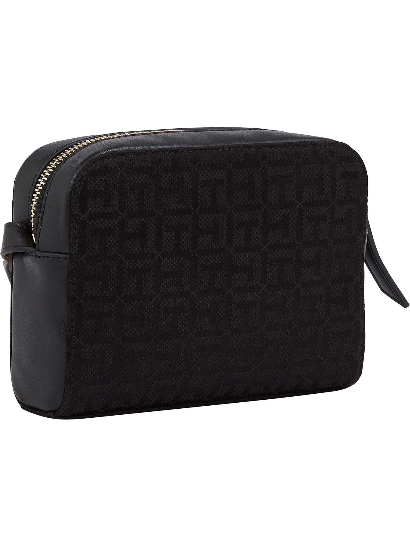 Bandolera Feminine Jacquard Negro Tommy Hilfiger-1