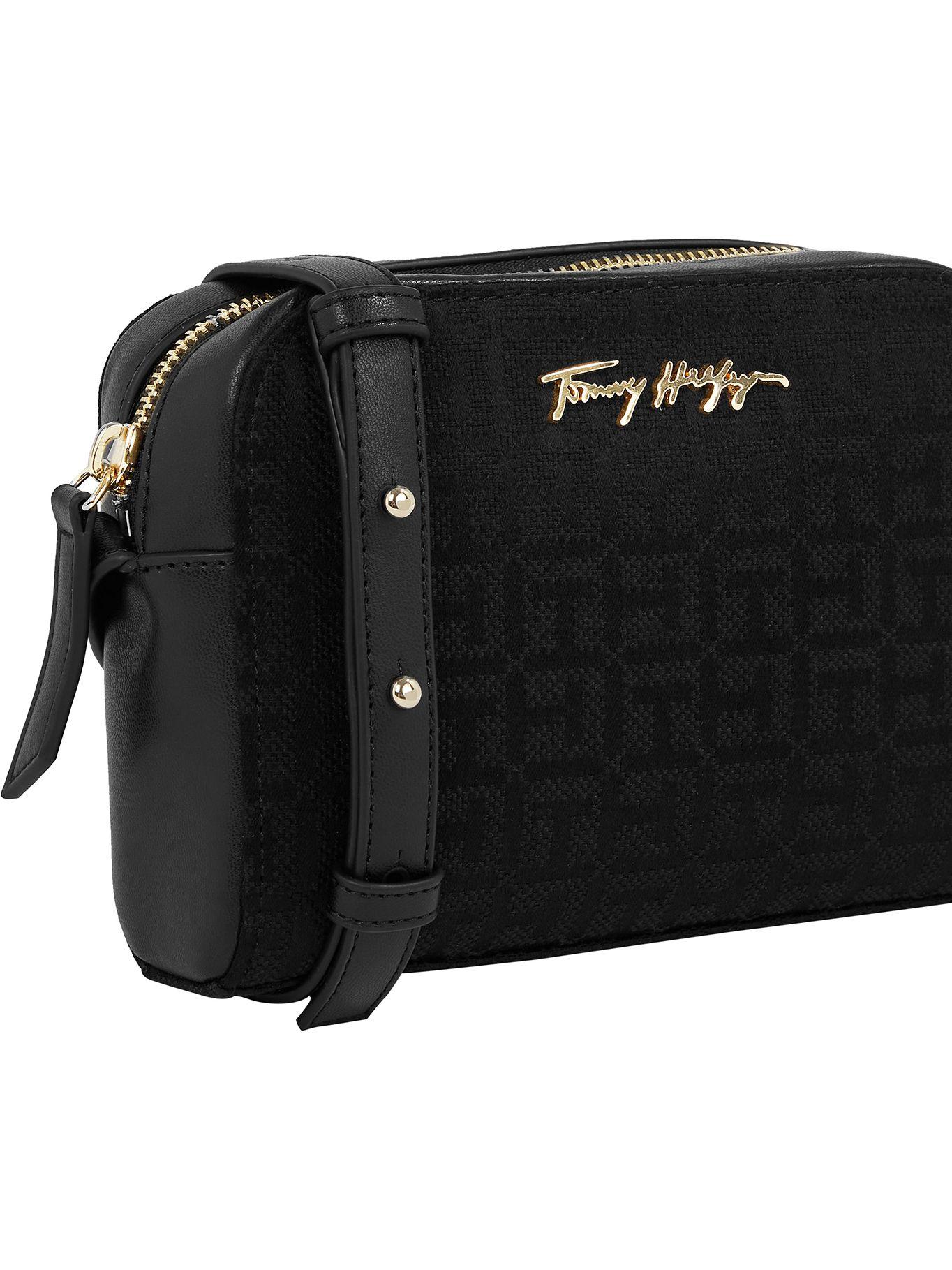 Bandolera Feminine Jacquard Negro Tommy Hilfiger-2