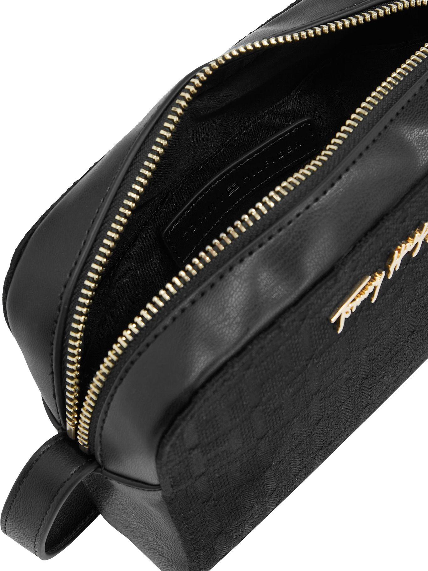 Bandolera Feminine Jacquard Negro Tommy Hilfiger-3