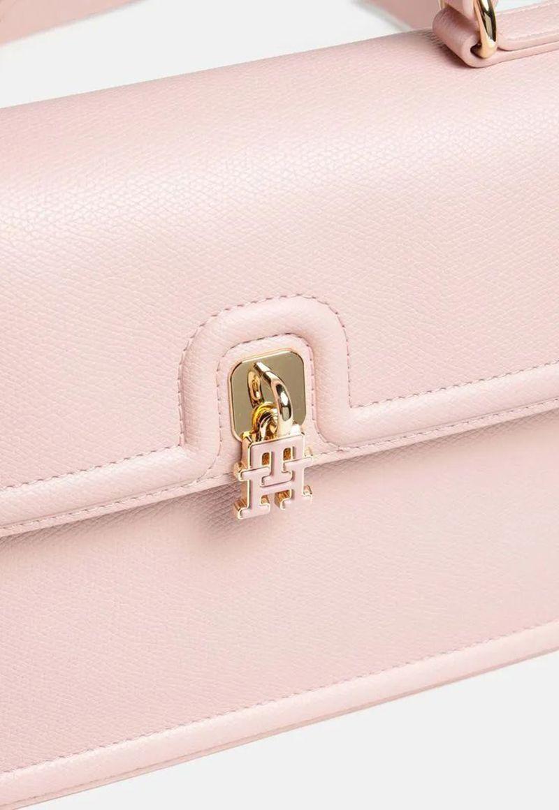 Cartera Eternity Mini Satchel Rosado Tommy Hilfiger-2