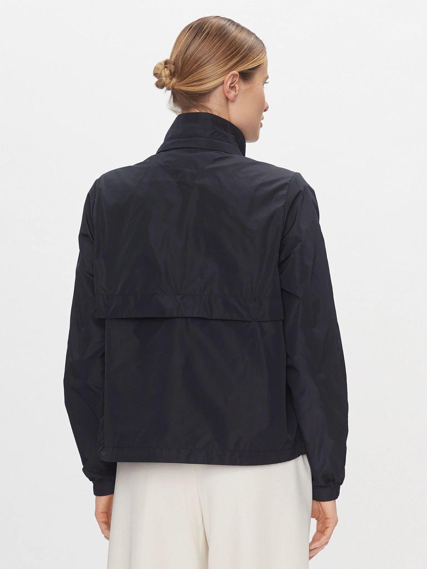 Cortaviento Ligero Con Gorro Y Logo Azul Tommy Hilfiger-2