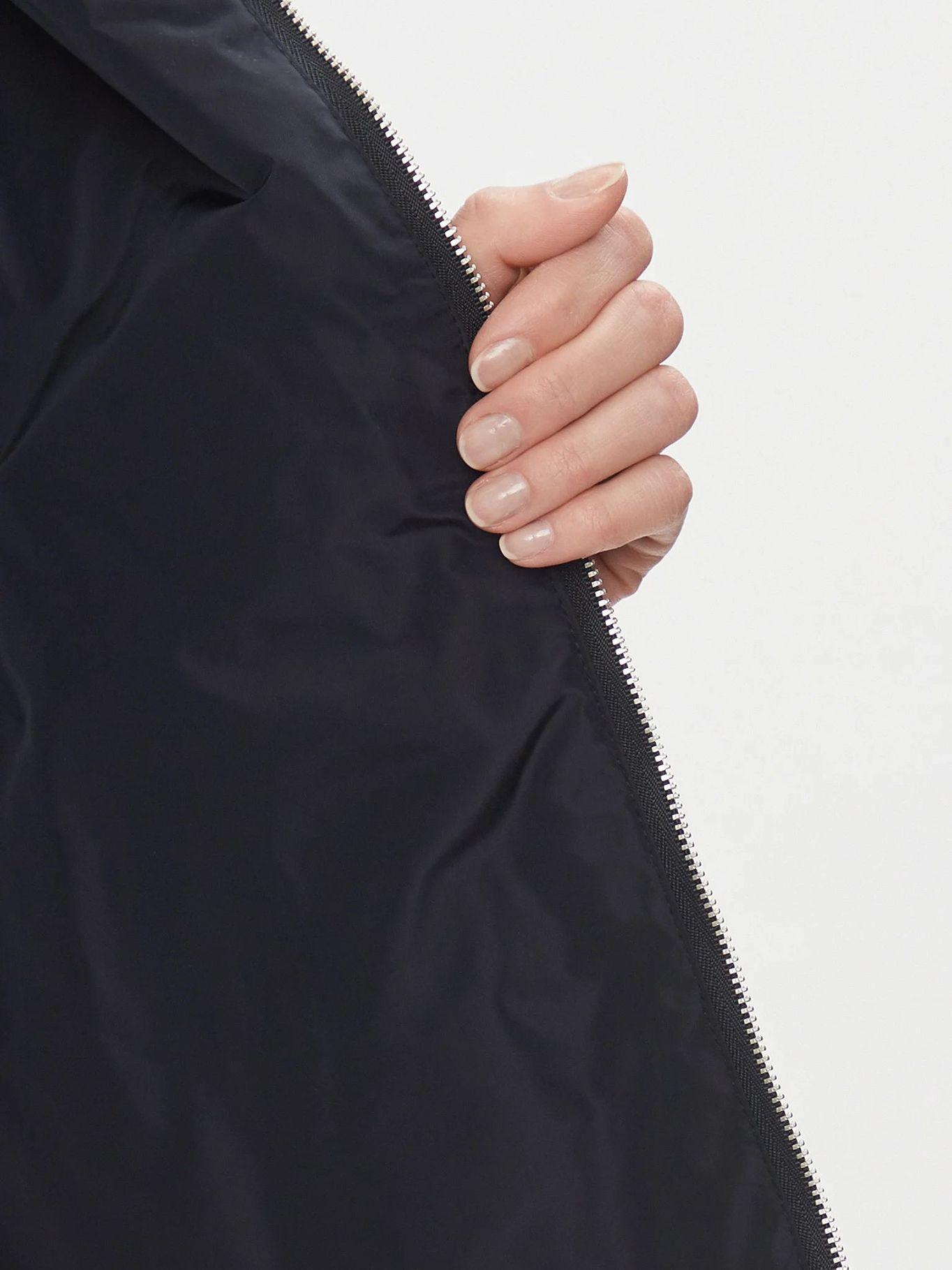 Cortaviento Ligero Con Gorro Y Logo Azul Tommy Hilfiger-5