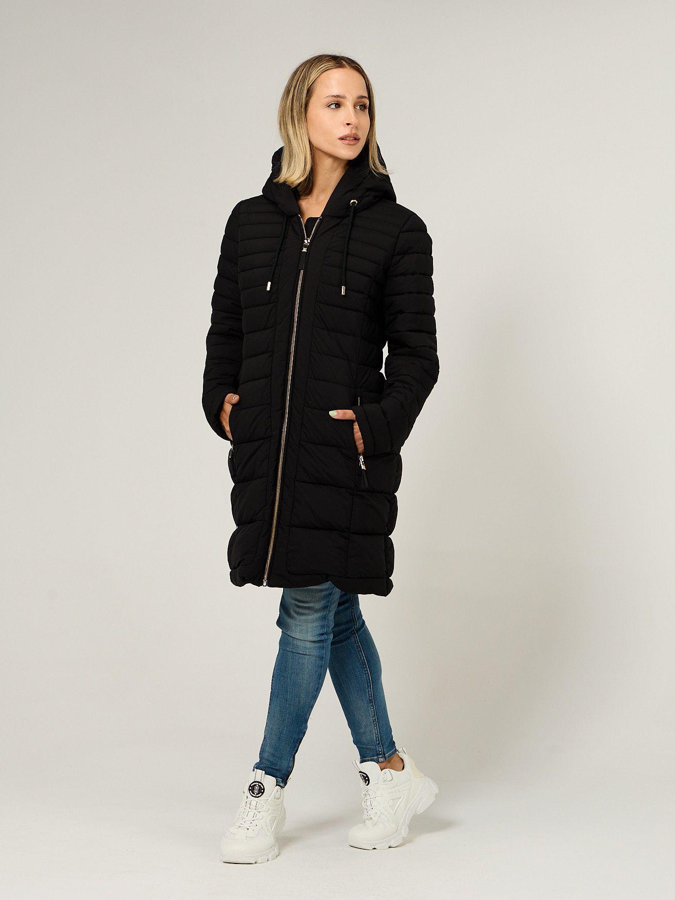 Parka Walker Packable Negro Tommy Hilfiger-1