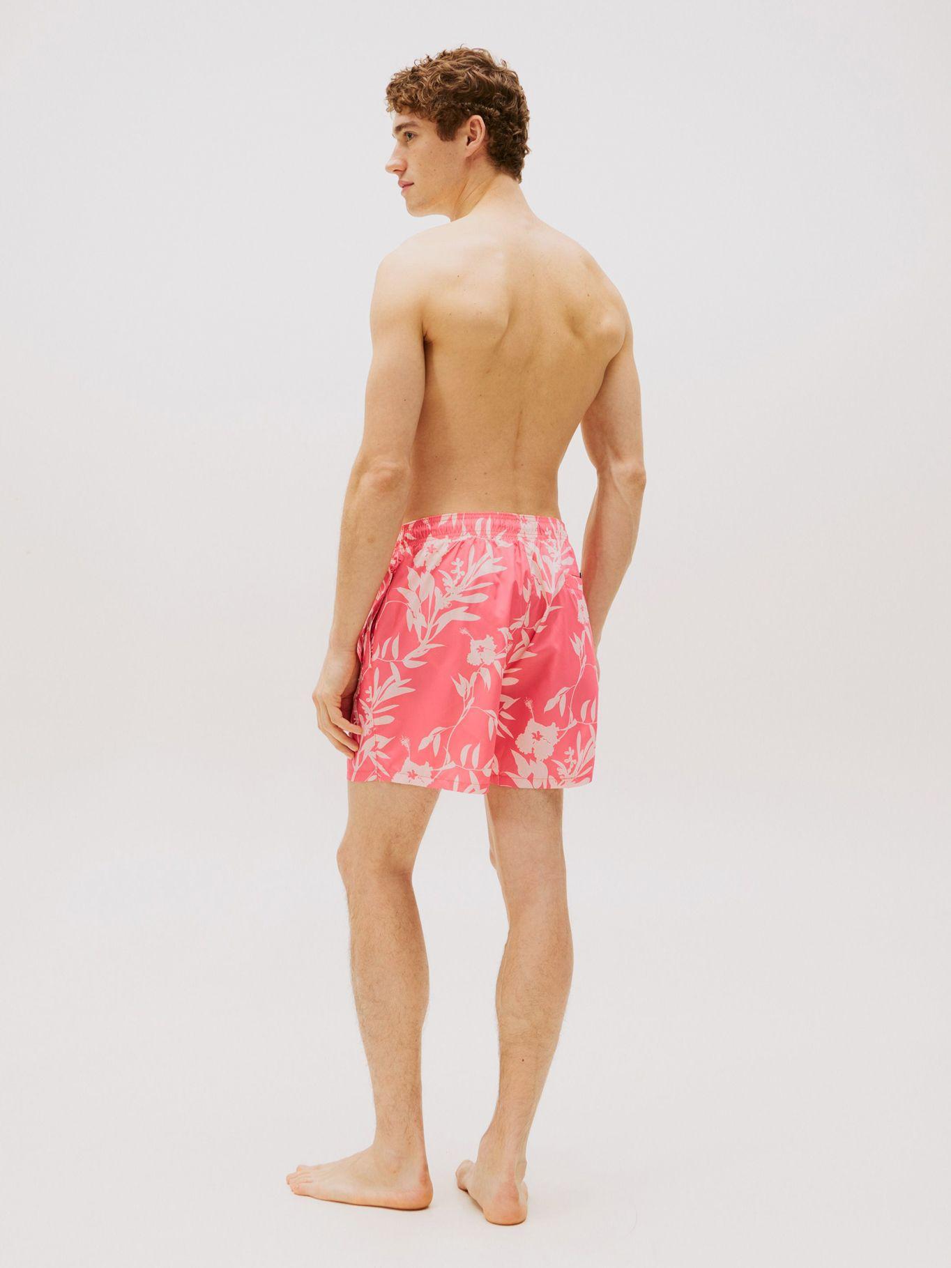 Traje De Baño Color Print Rosado Tommy Hilfiger-2