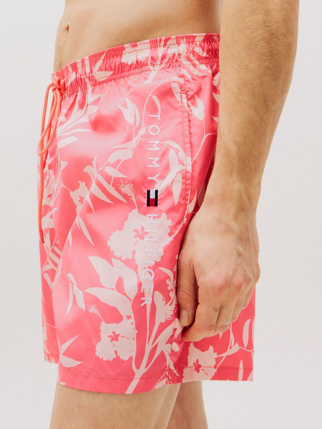 Traje De Baño Color Print Rosado Tommy Hilfiger-3