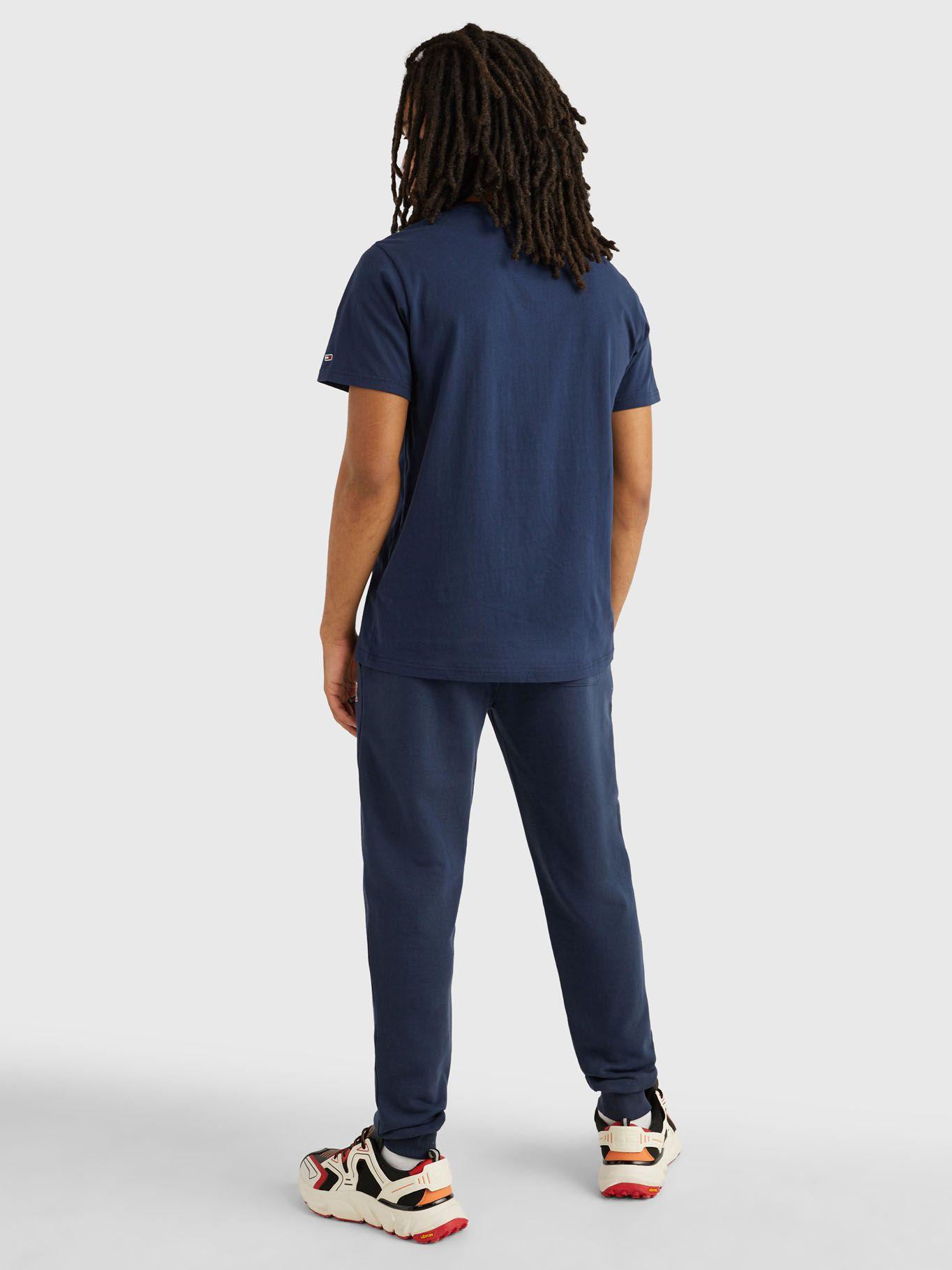 Polera Essential Front Logo Azul Tommy Jeans-2