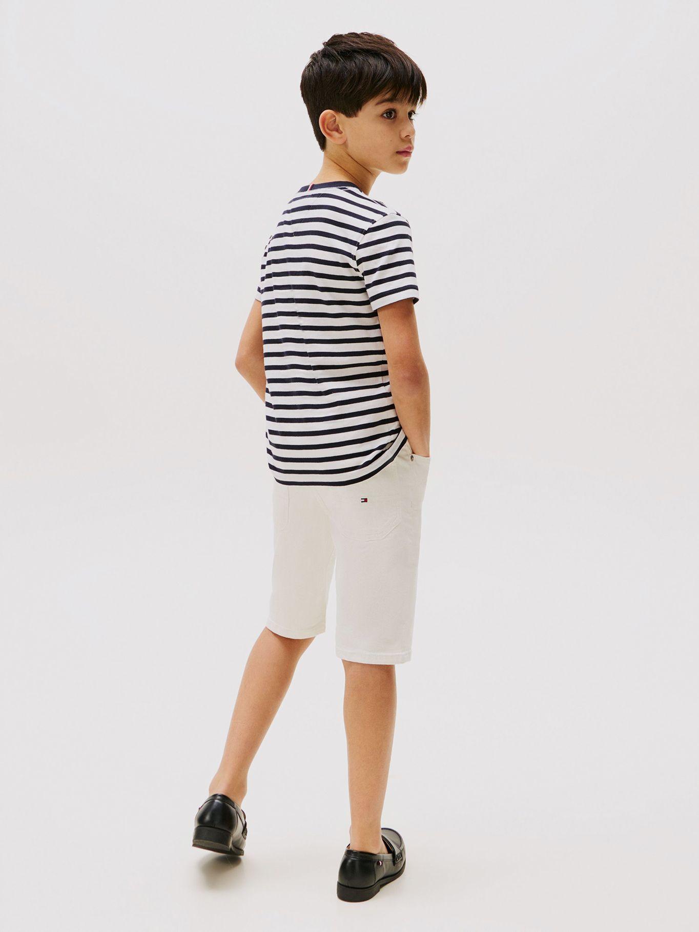 Polera Essential De Cuello Redondo Azul Tommy Hilfiger-2