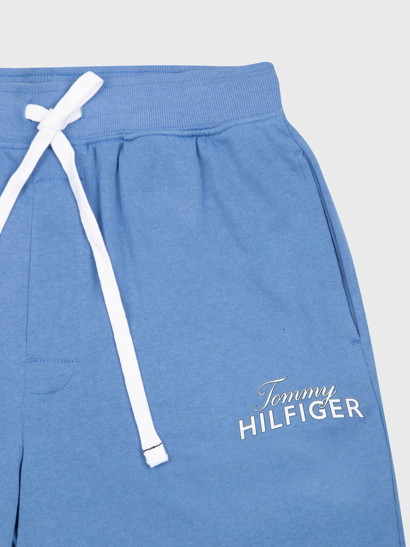 Pijama Corto De Algodón Logo 474 Azul Tommy Hilfiger-2