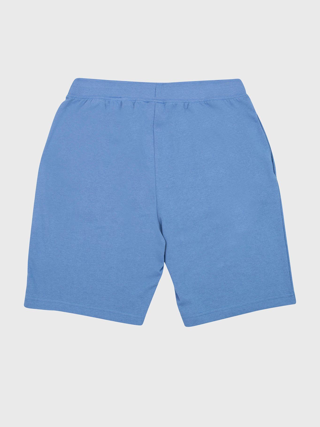 Pijama Corto De Algodón Logo 474 Azul Tommy Hilfiger-1