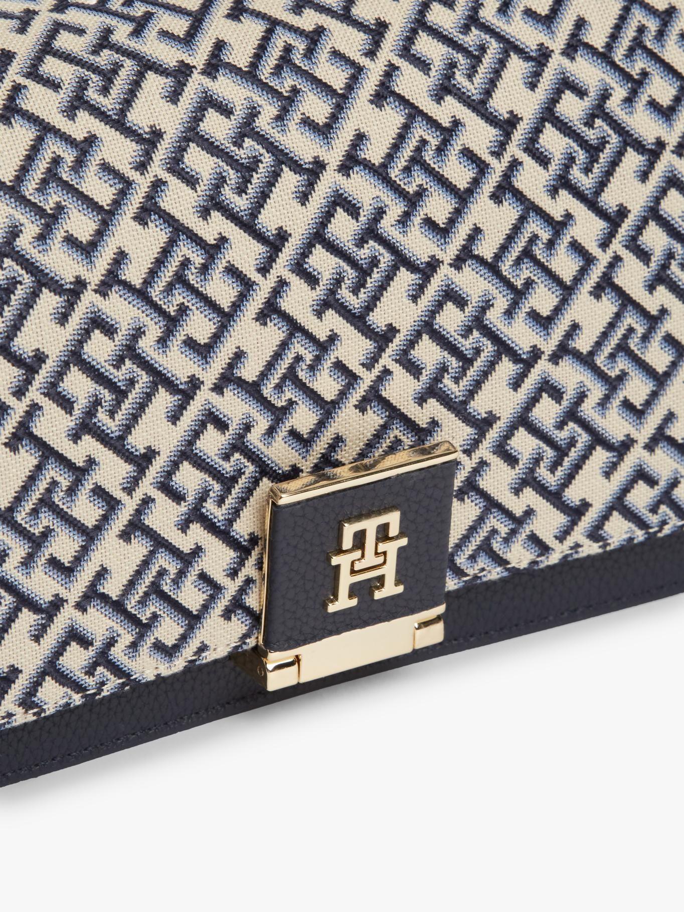 Cartera Monogram Jacquard-3