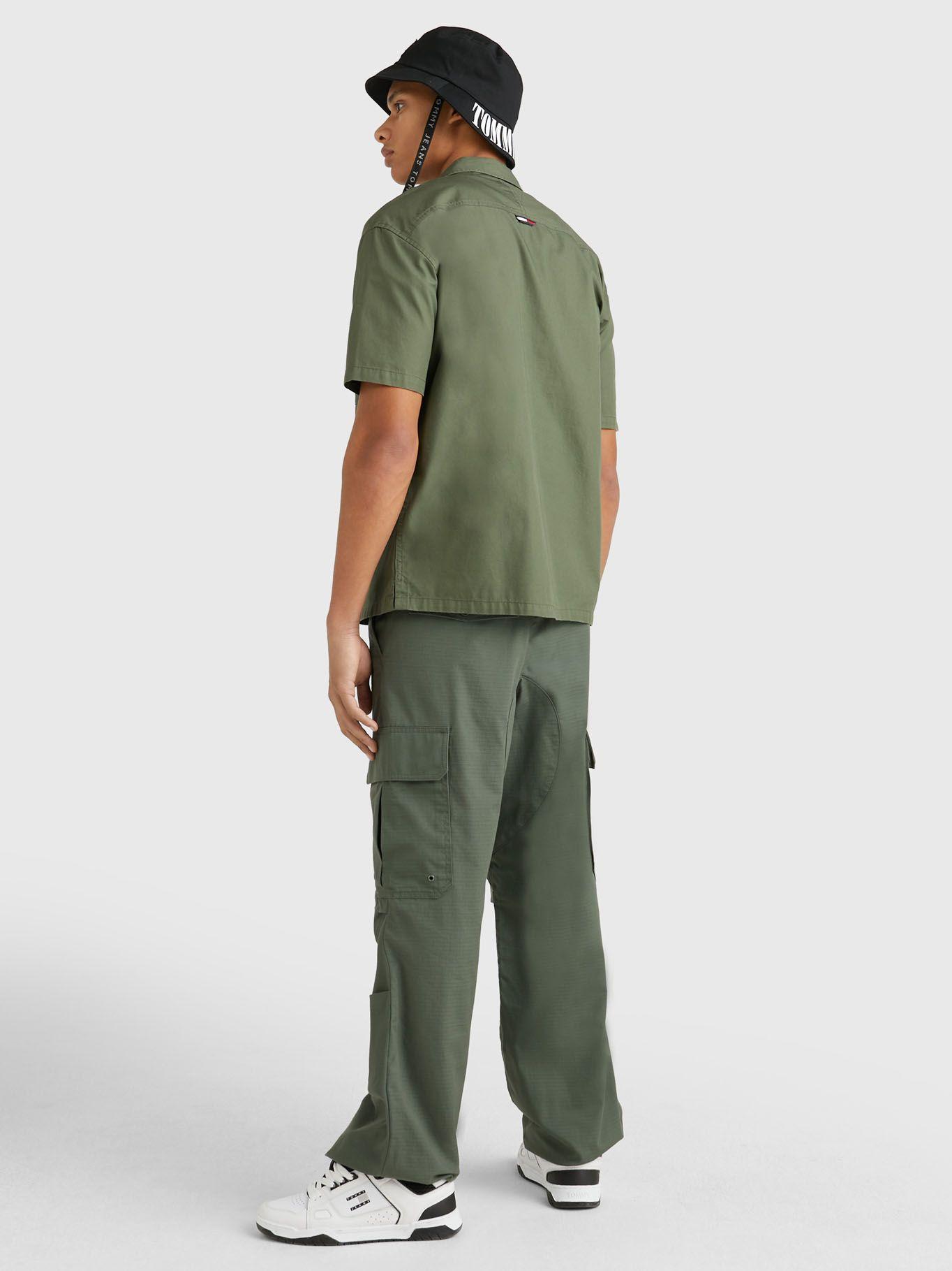 Sobrecamisa Classics Solid Verde Tommy Jeans-2