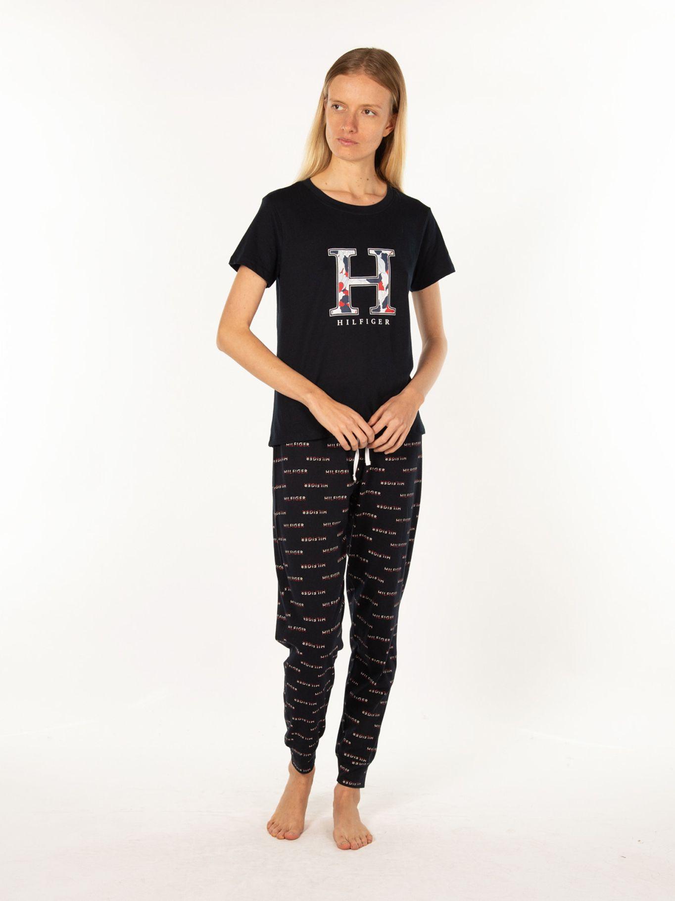 Pijama Set C Jogger Azul Tommy Hilfiger-0