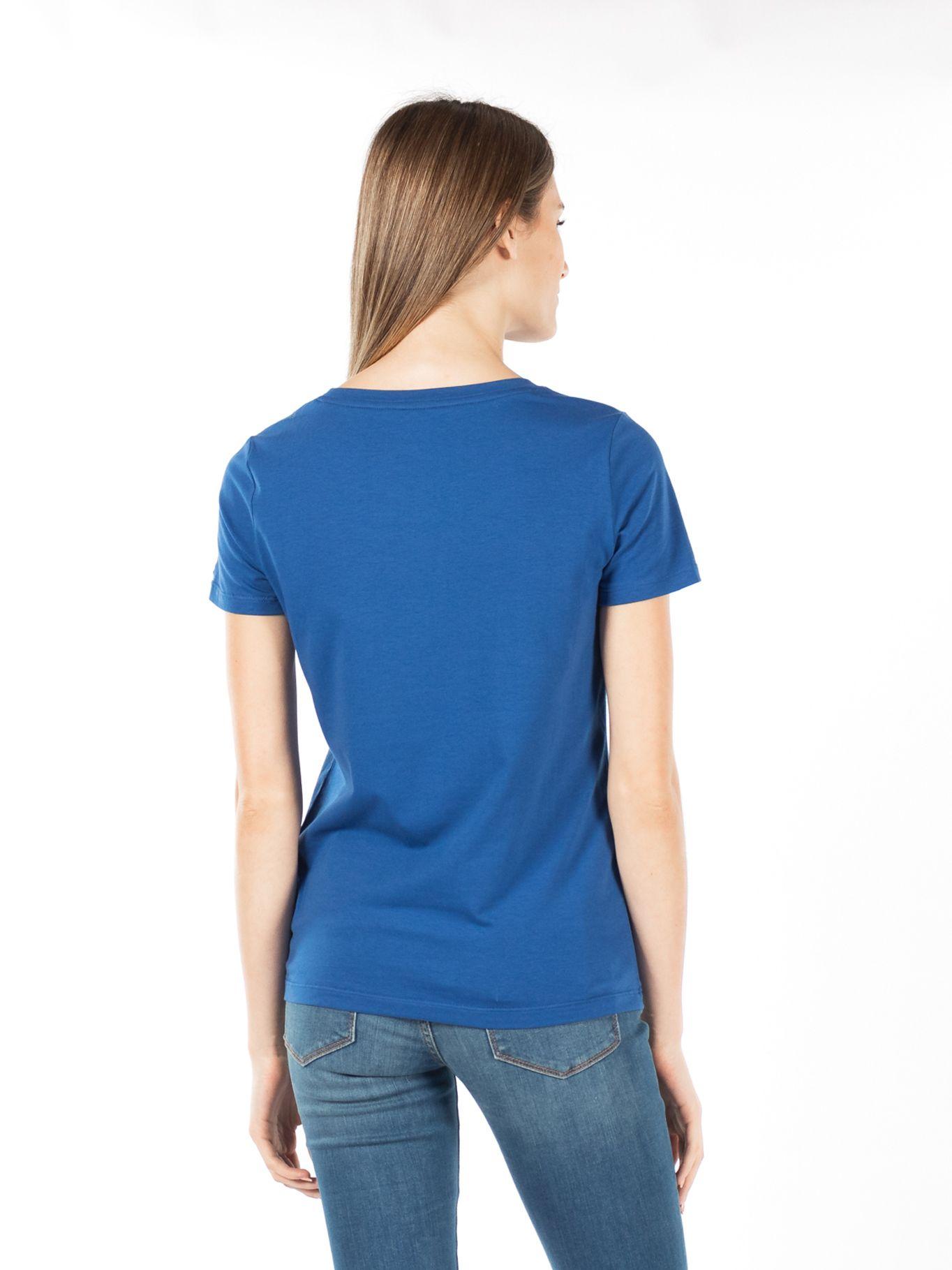 Polera Essential Bling Logo Azul Tommy Hilfiger-1