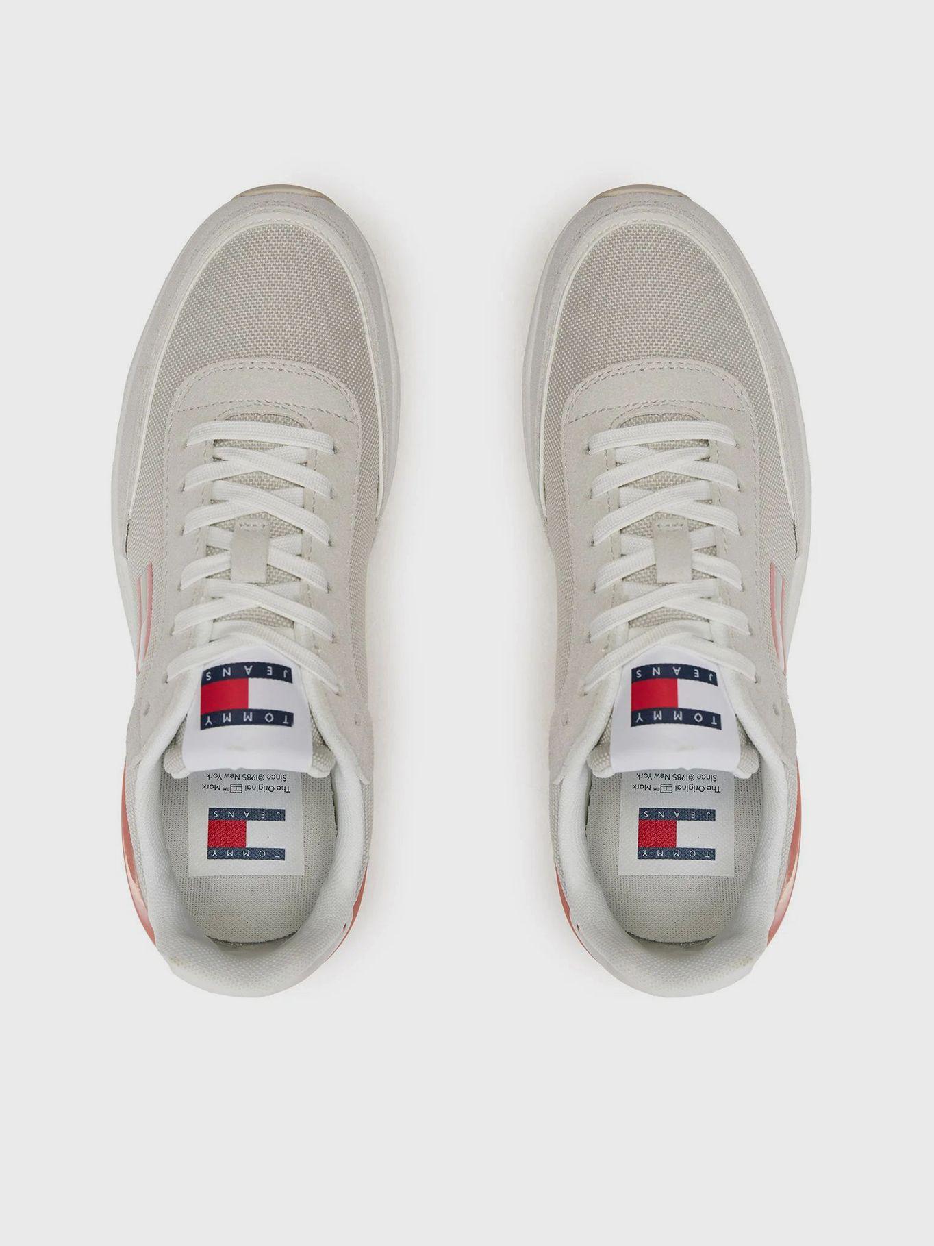 Zapatillas Running- Suela Dentada Gris Tommy Hilfiger-2