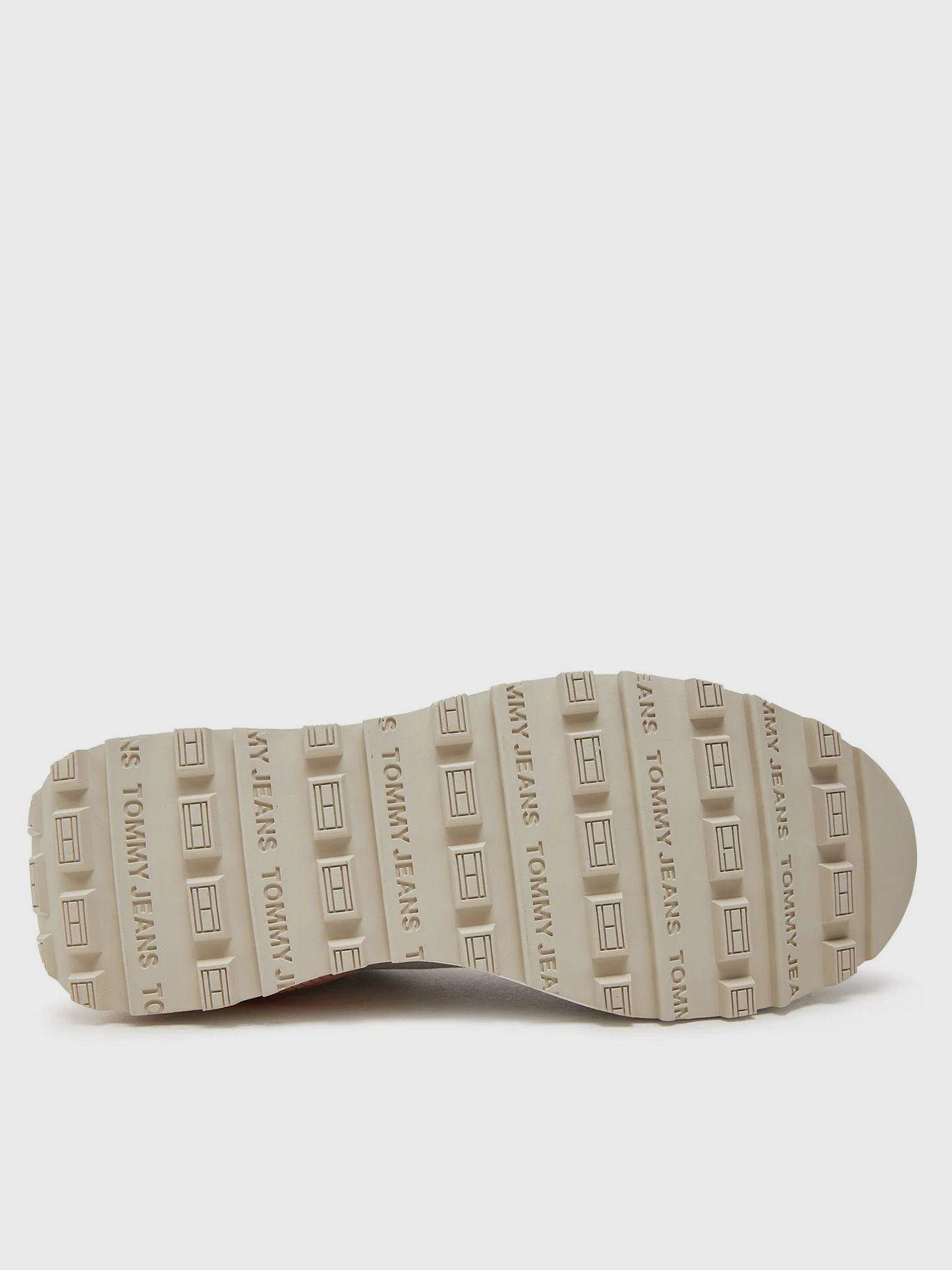 Zapatillas Running- Suela Dentada Gris Tommy Hilfiger-3