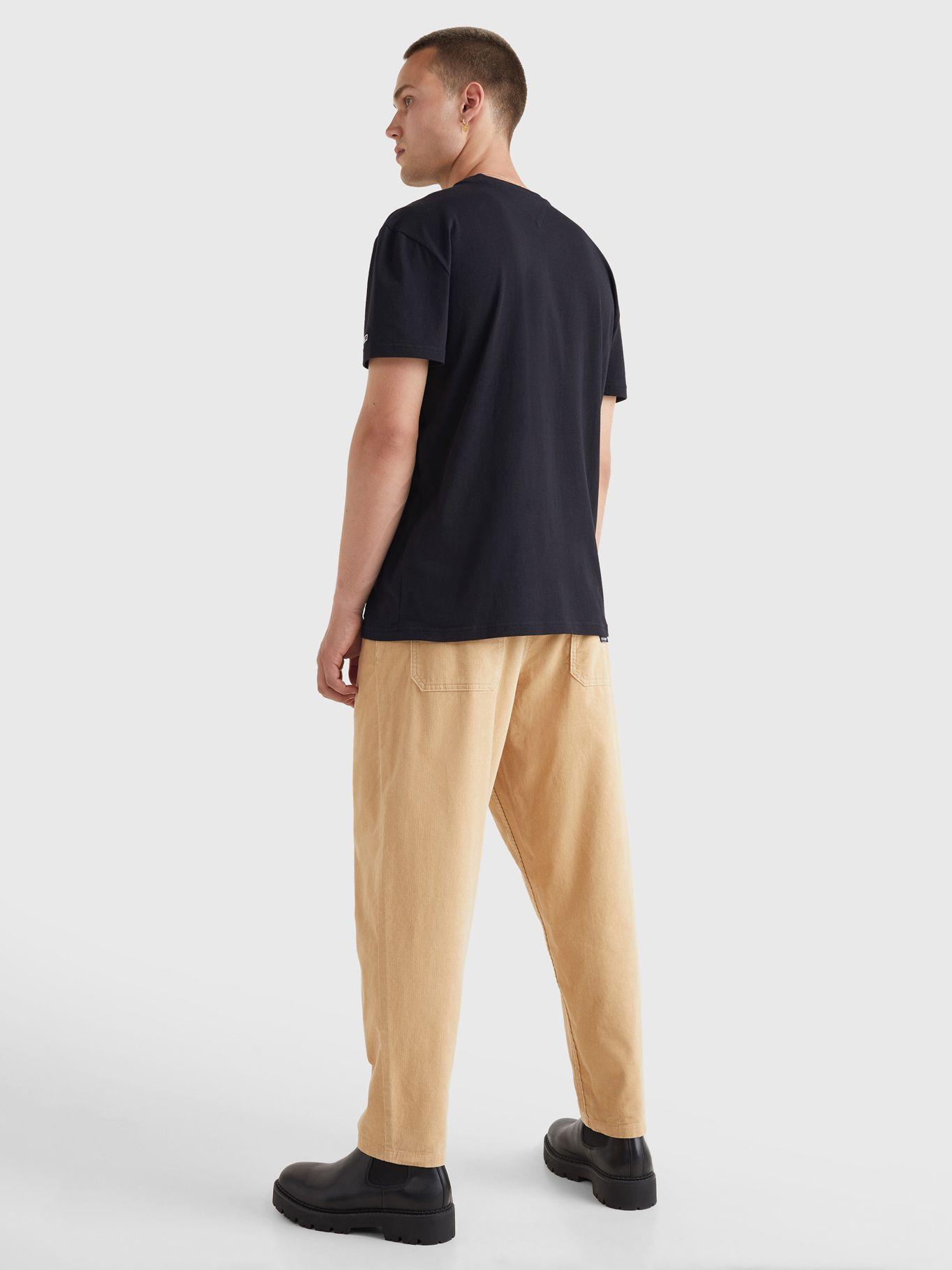 Polera Athletic Twisted Logo Negro Tommy Jeans-2